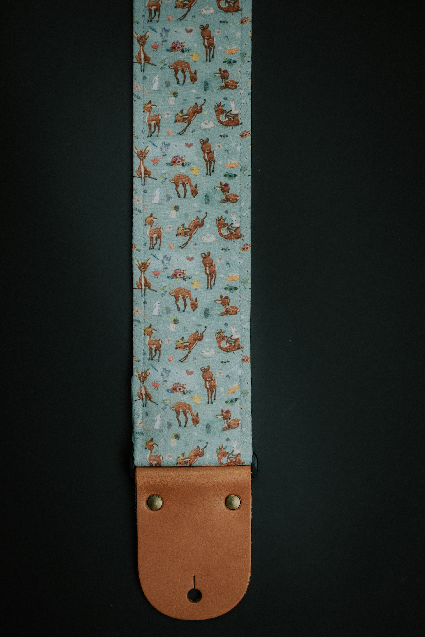 Roe Deer "Bambi" Guitar Strap - Image 2