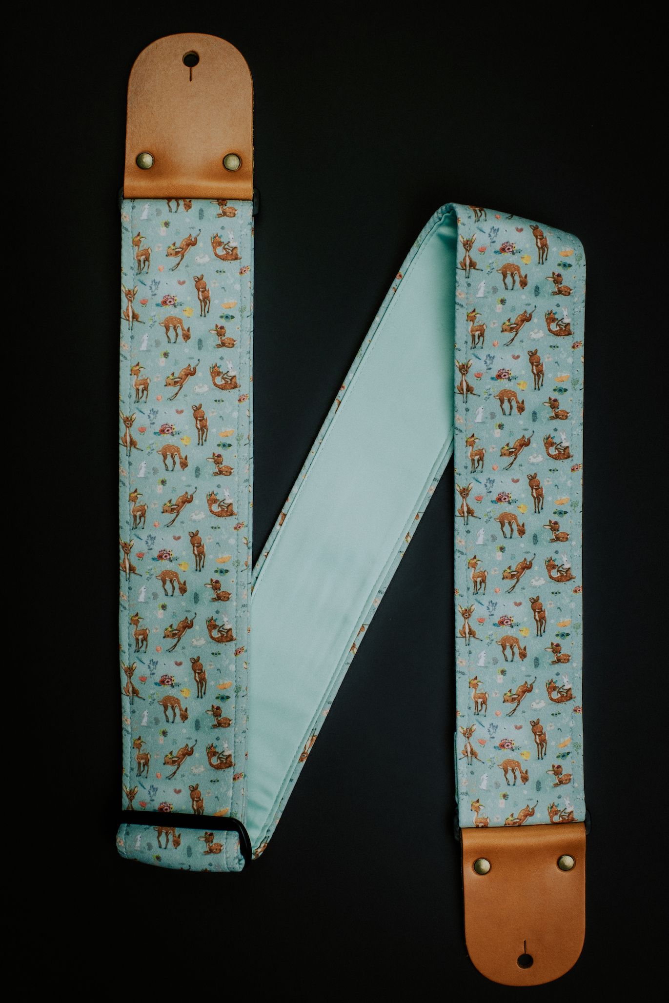 Roe Deer "Bambi" Guitar Strap