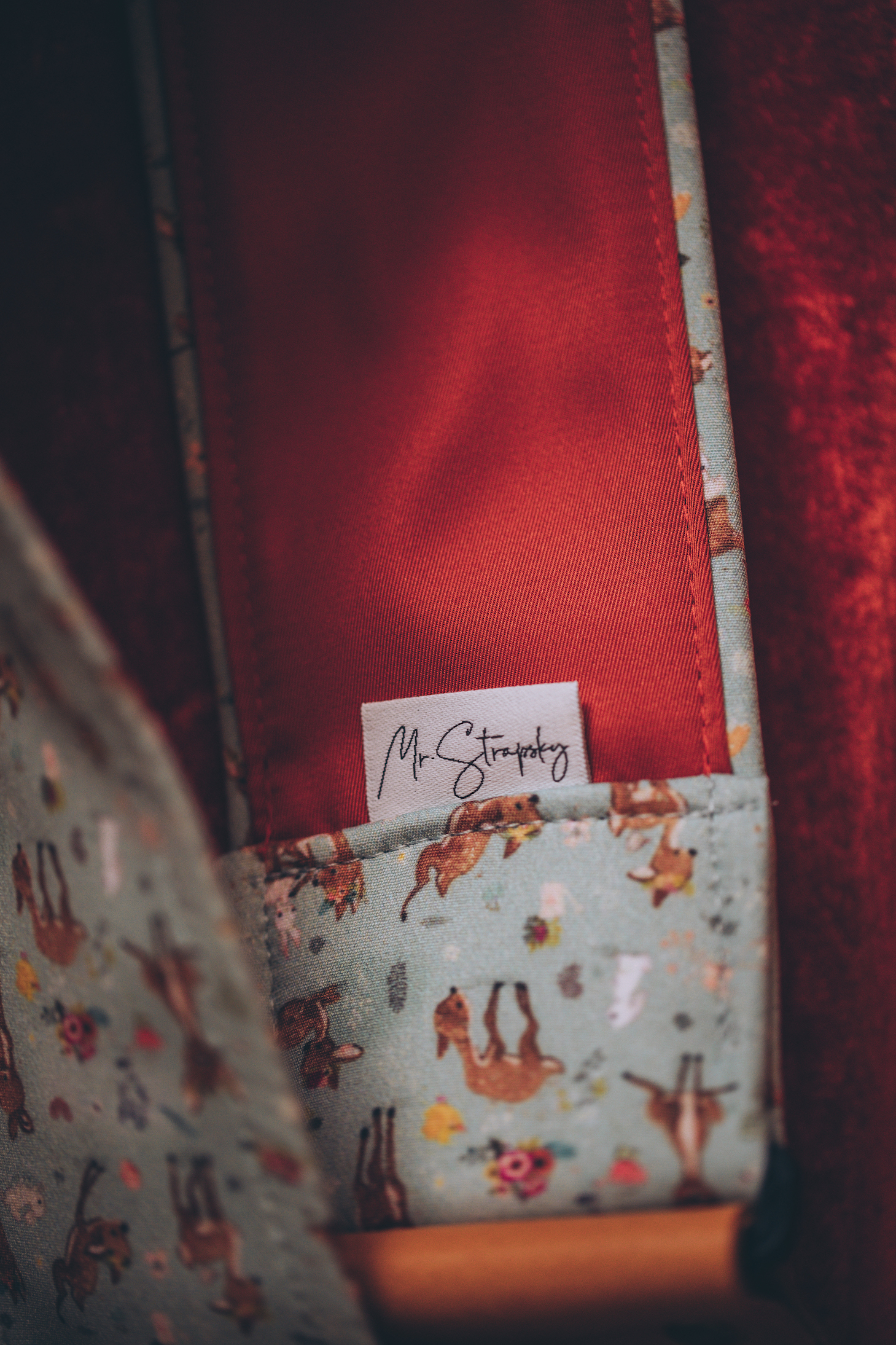 Roe Deer "Bambi" Guitar Strap - Image 6