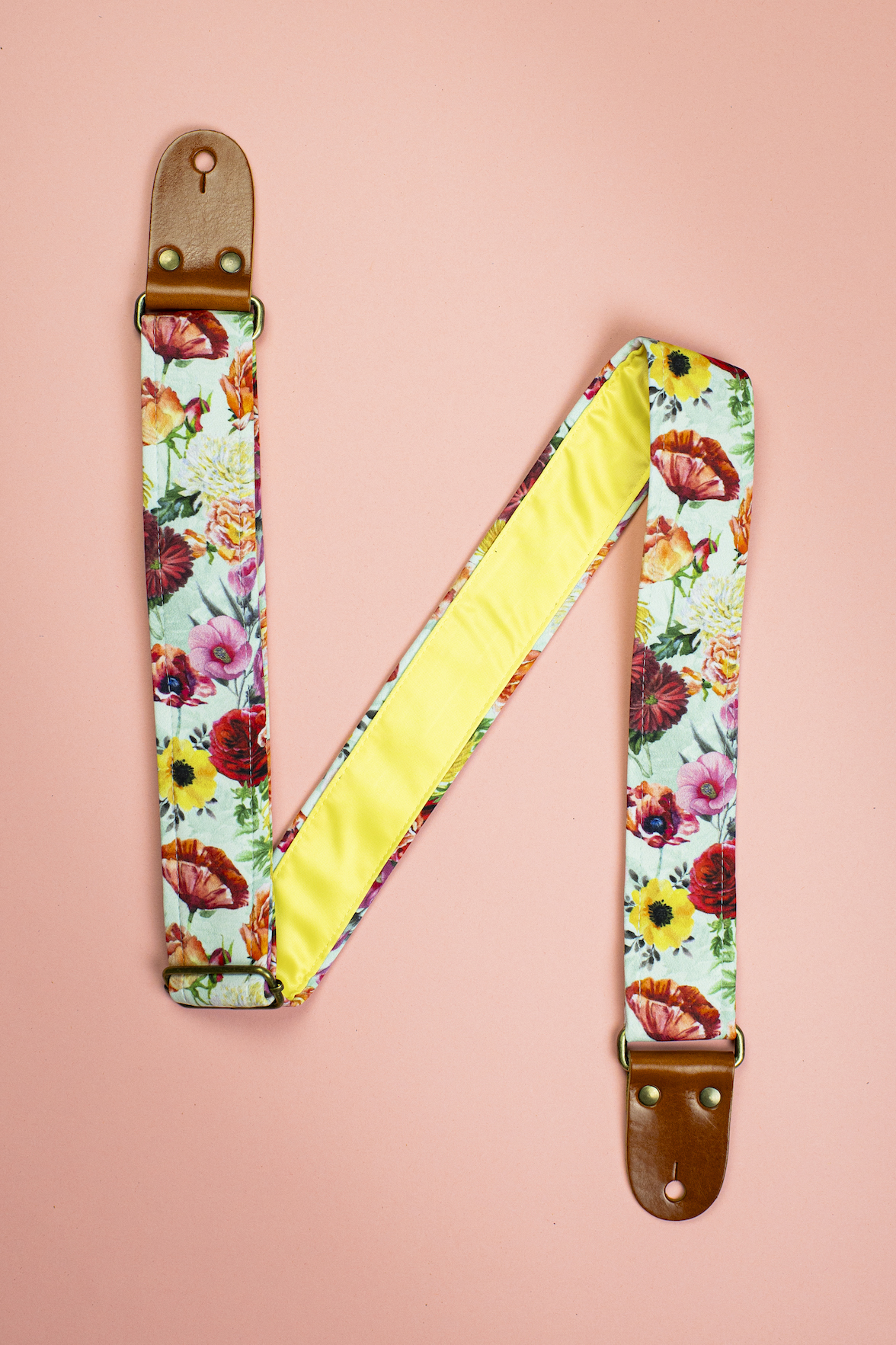 Guitar Straps By Mr.Strapsky Vintage Custom Guitar Bass Straps-386