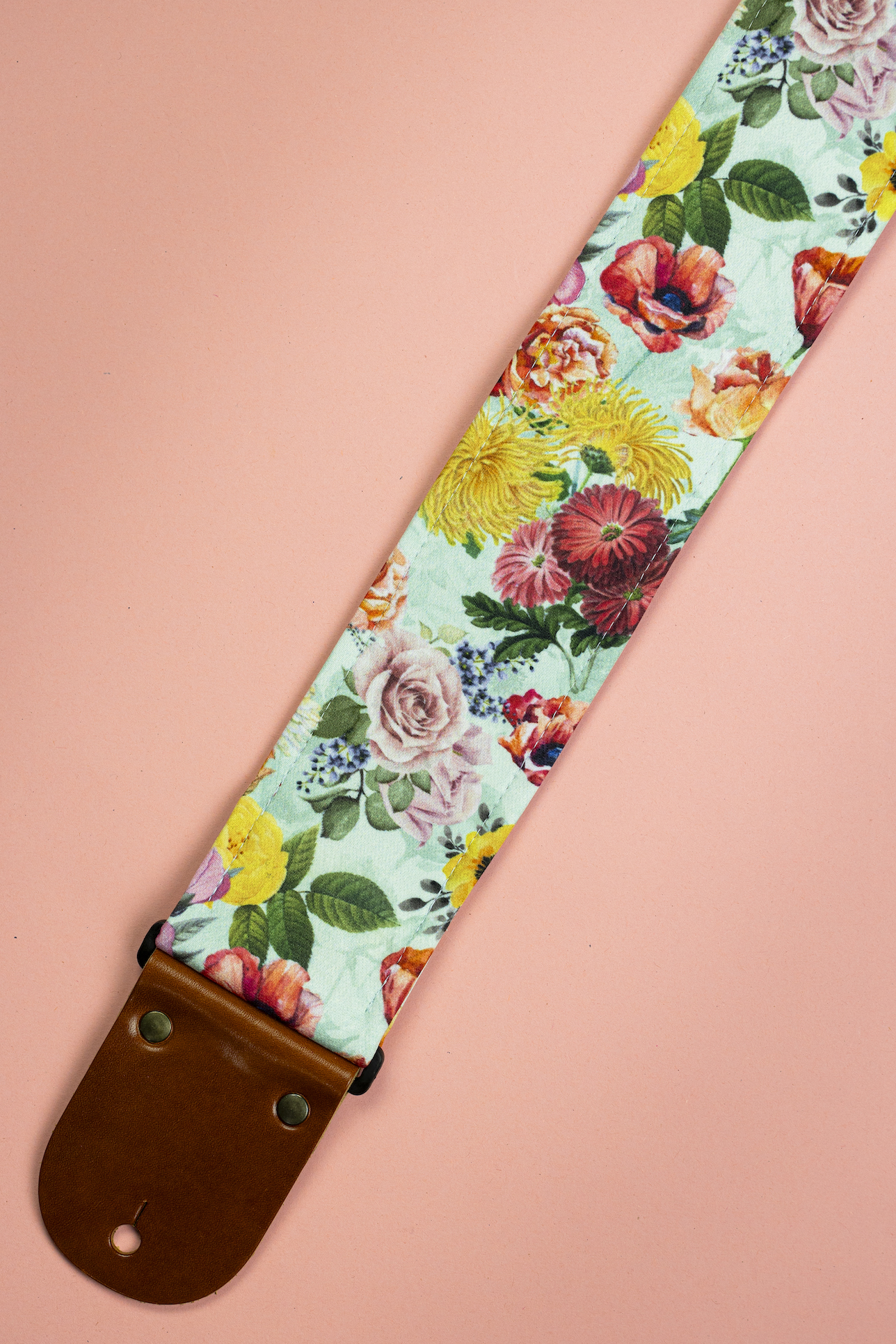 Floral Guitar Strap - Image 3