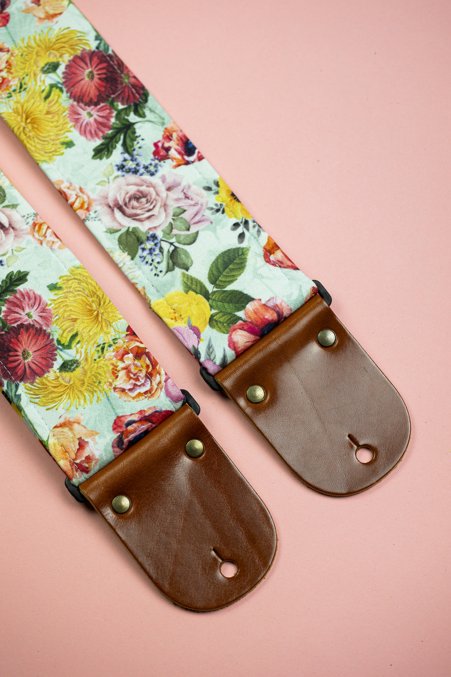 Floral Guitar Strap - Image 4