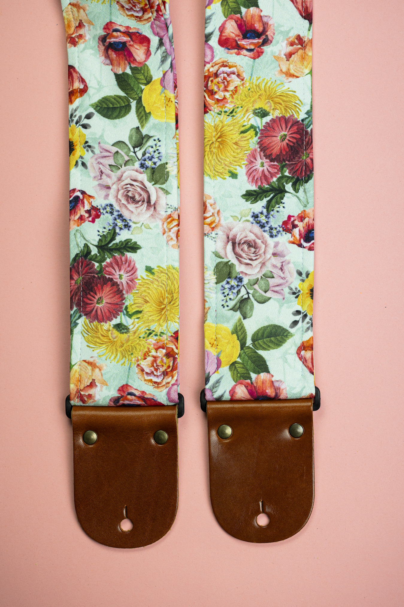 Floral Guitar Strap - Image 5