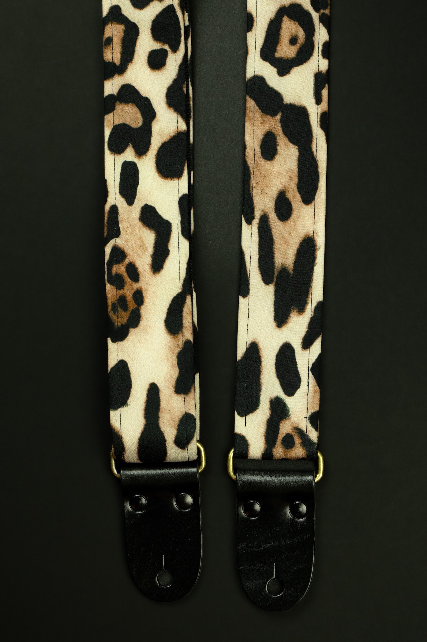 Jaguar Guitar Strap with Italian Satin - Image 4