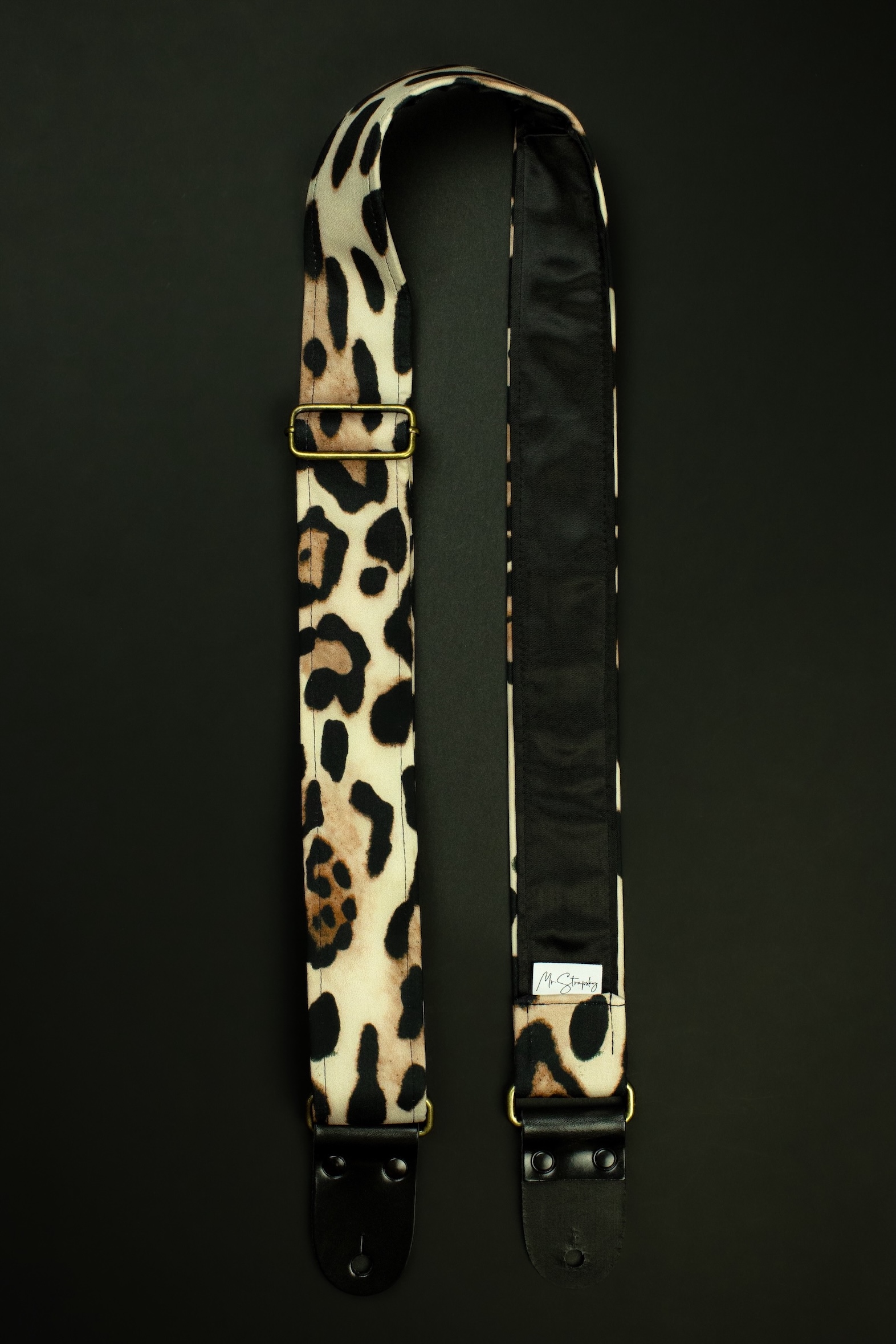 Jaguar Guitar Strap with Italian Satin - Image 5