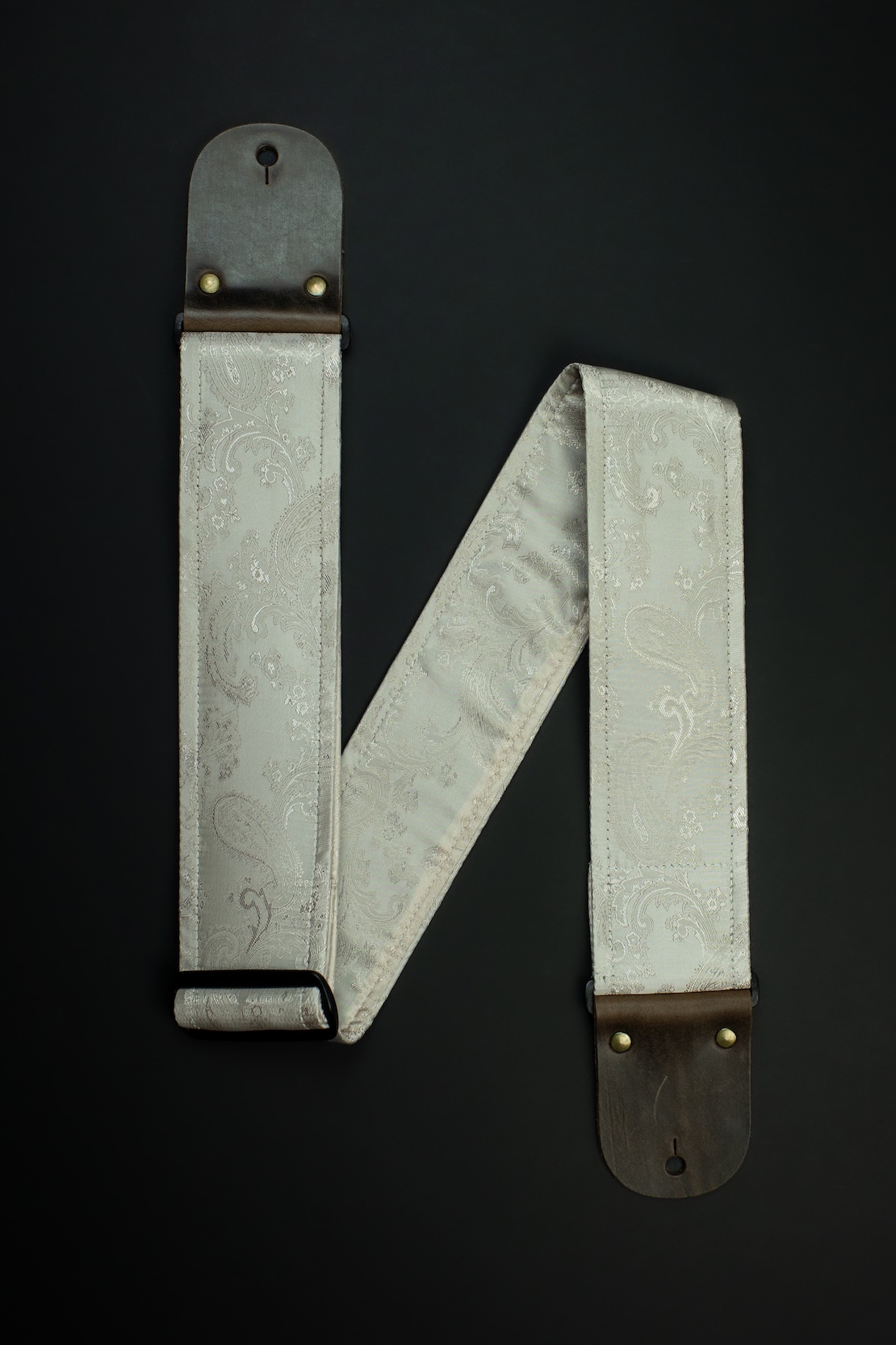 Moonlight Paisley Vintage Guitar Strap (Jacquard)