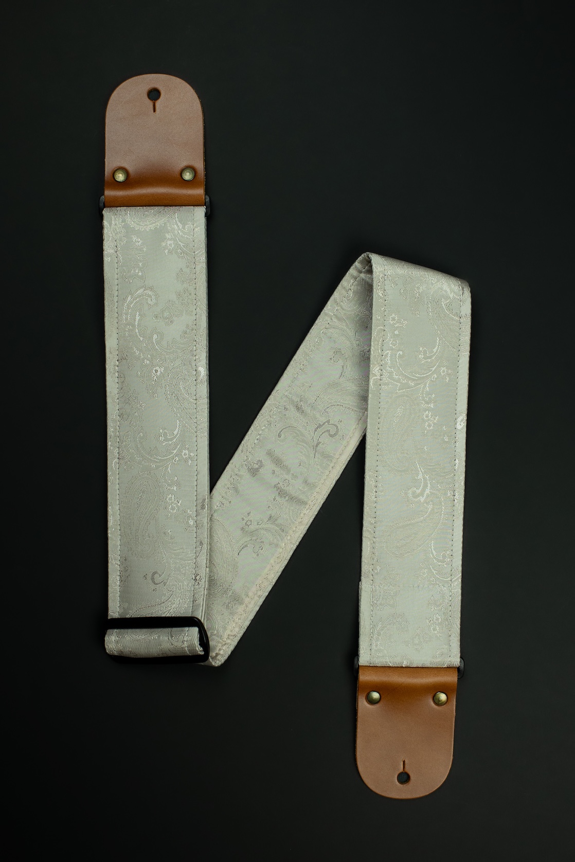 Moonlight Paisley Vintage Guitar Strap (Jacquard)