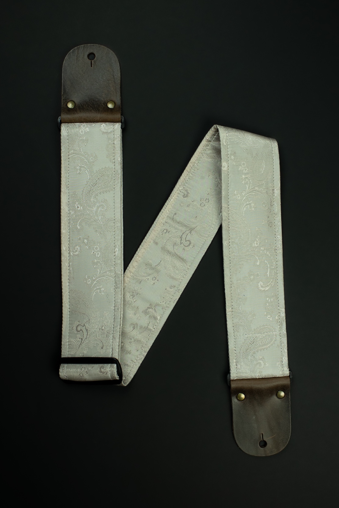 Moonlight Paisley Vintage Guitar Strap (Jacquard)