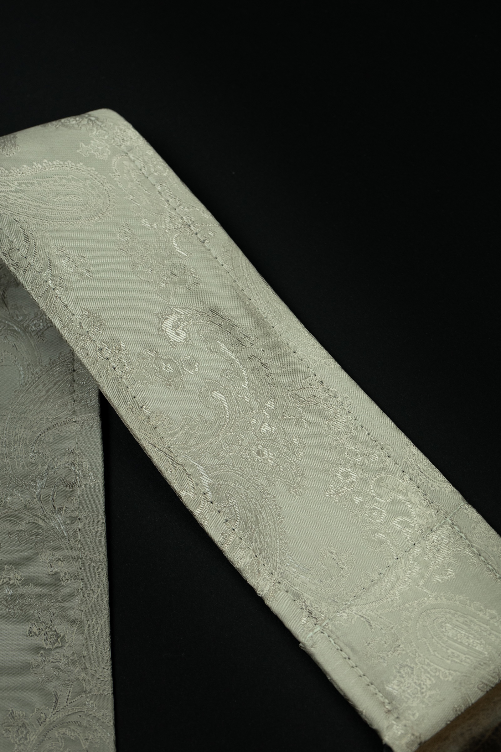 Moonlight Paisley Vintage Guitar Strap (Jacquard) - Image 14