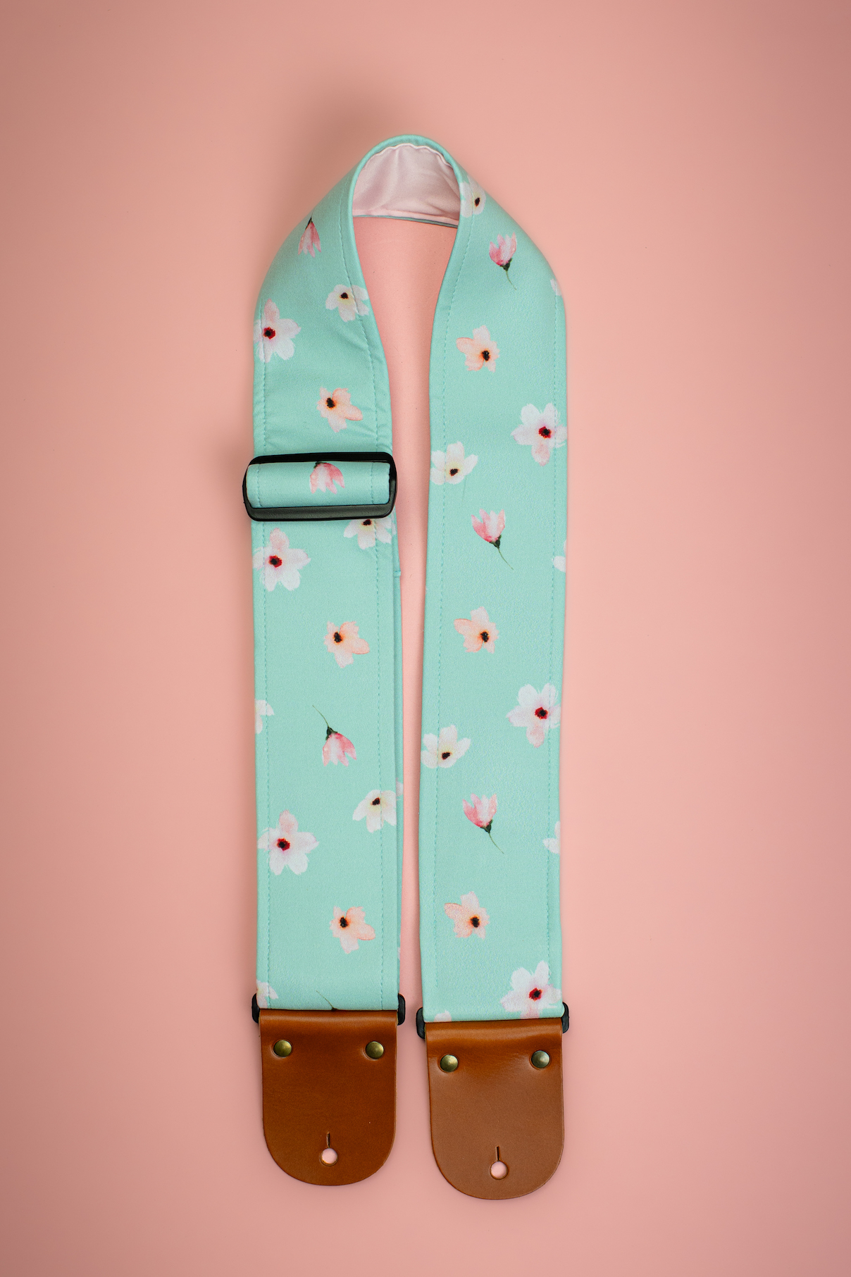 Floral Guitar Strap - Image 3