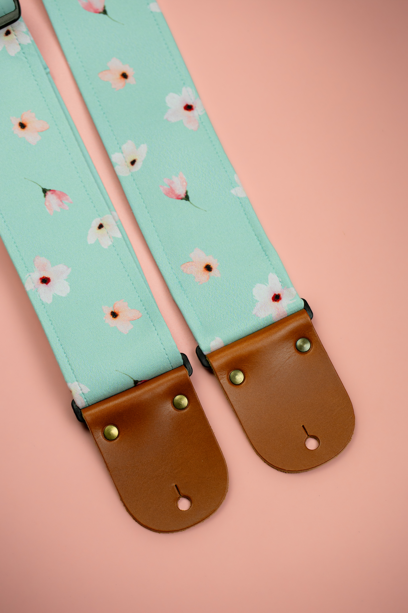 Floral Guitar Strap - Image 4