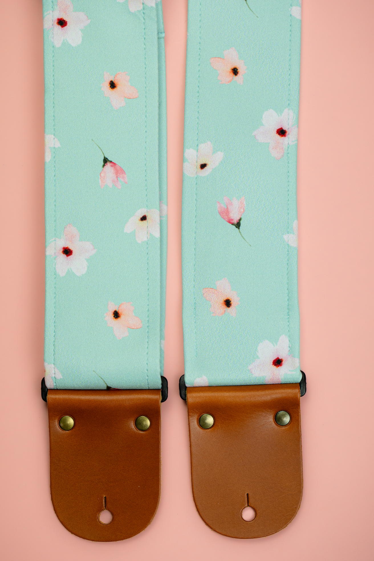 Floral Guitar Strap - Image 5