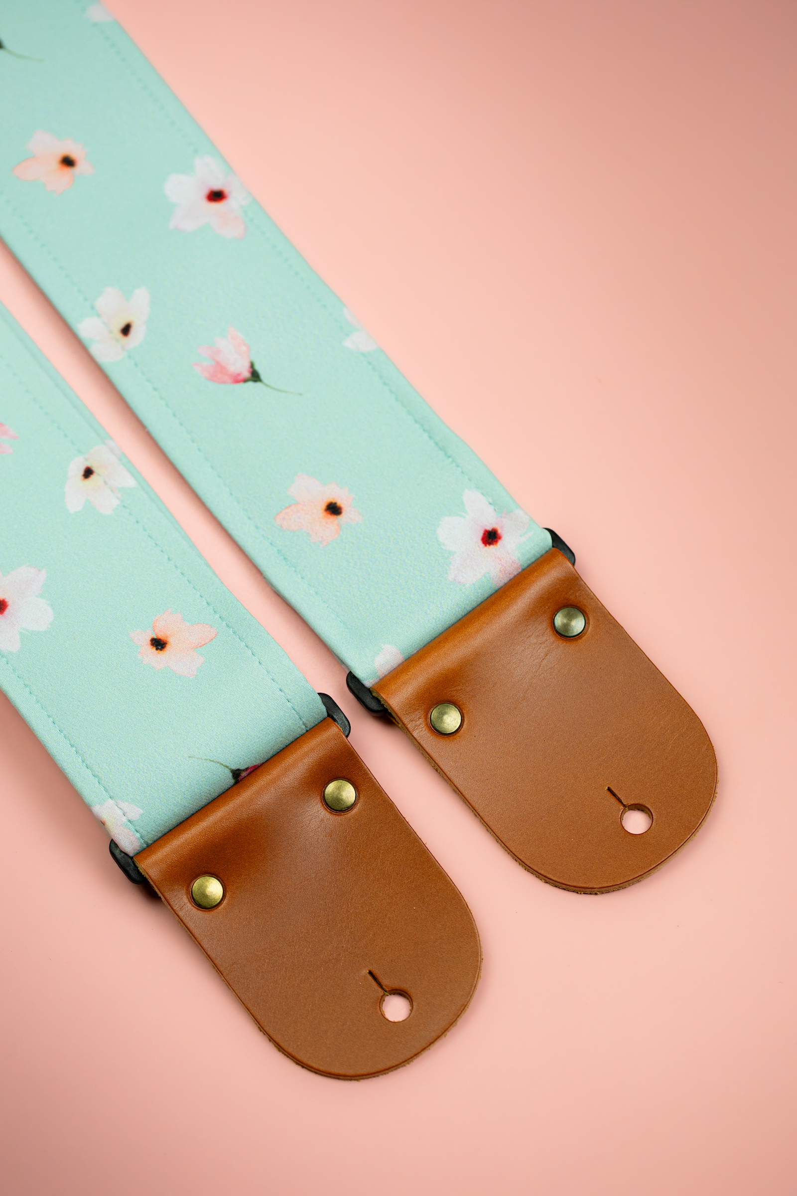 Floral Guitar Strap - Image 6
