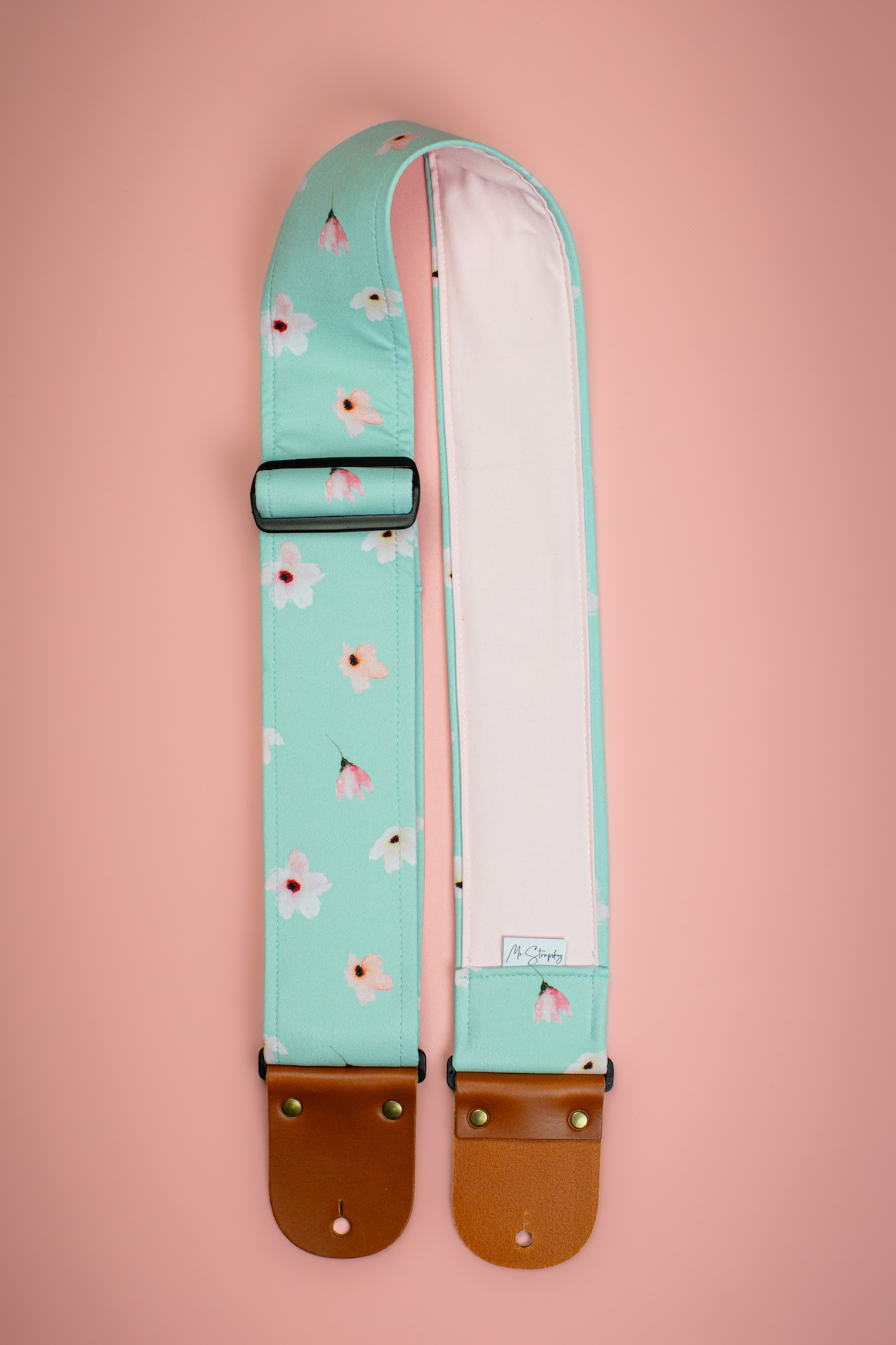 Floral Guitar Strap - Image 7