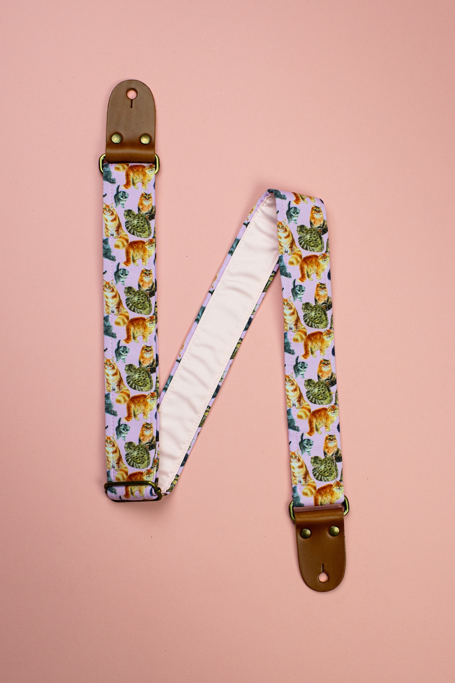 Mr.Strapsky Vintage Guitar Strap-119