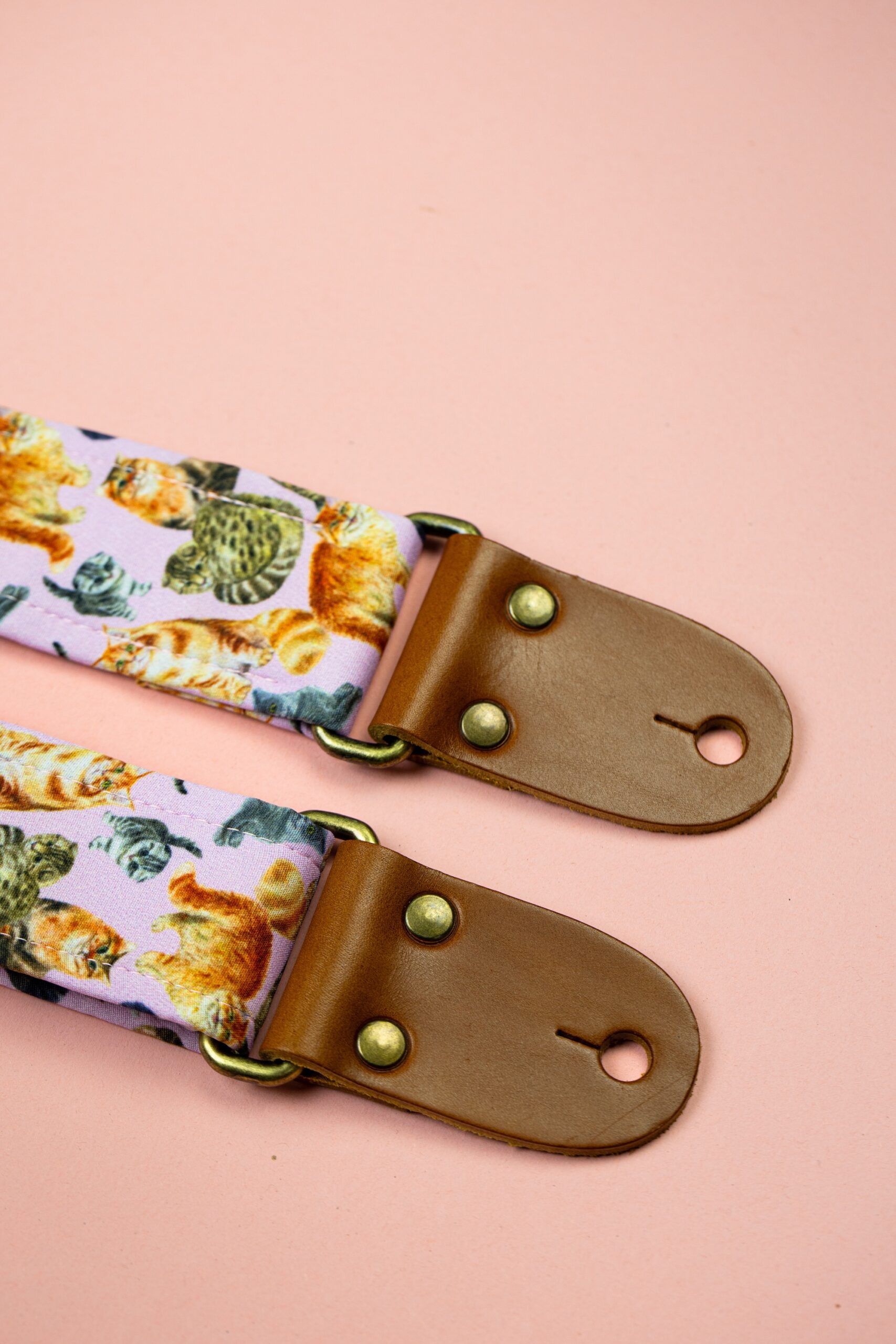 Cat Lover Guitar Strap 2in - Image 4