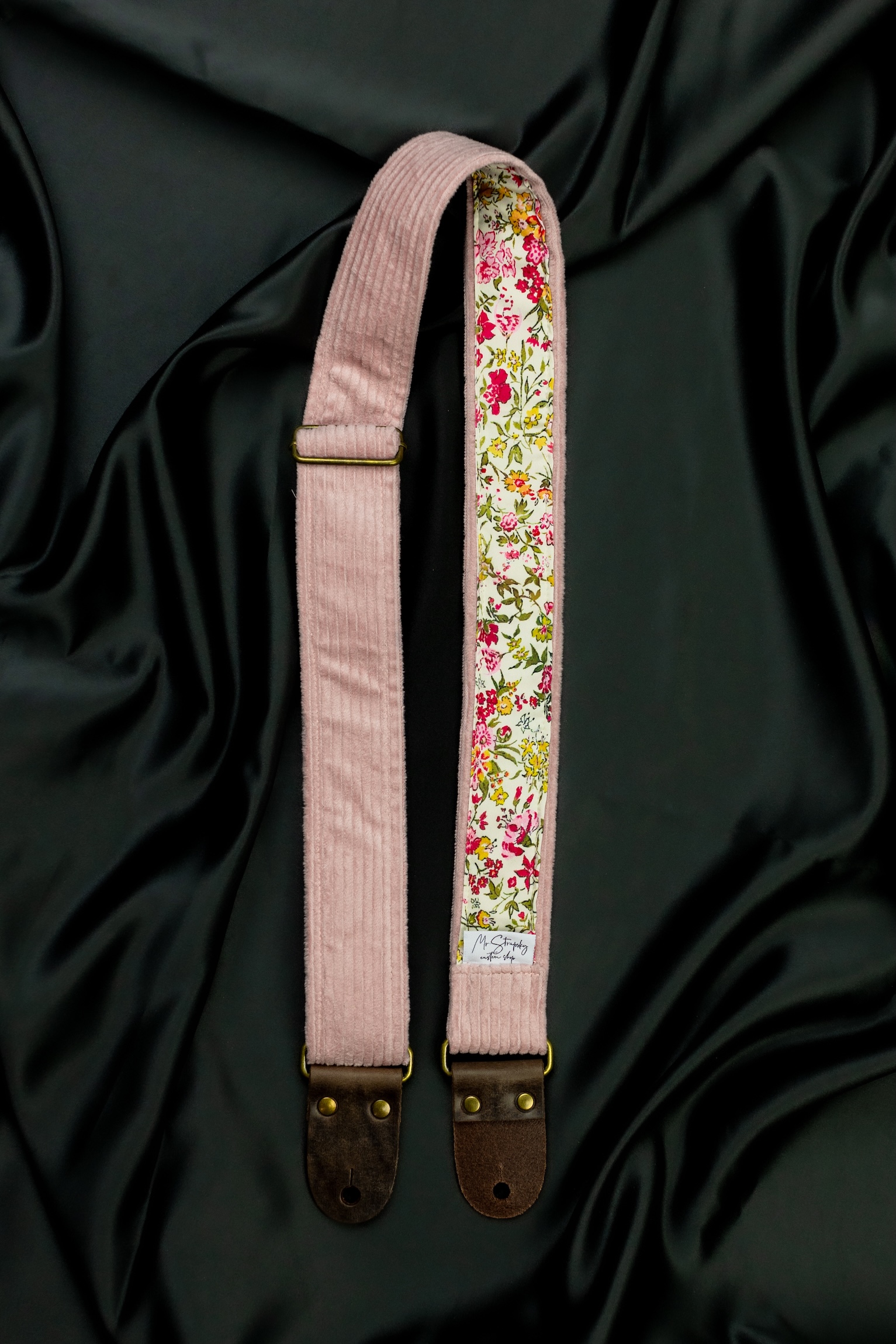 Field of Memories Custom Shop Guitar Strap - Image 8