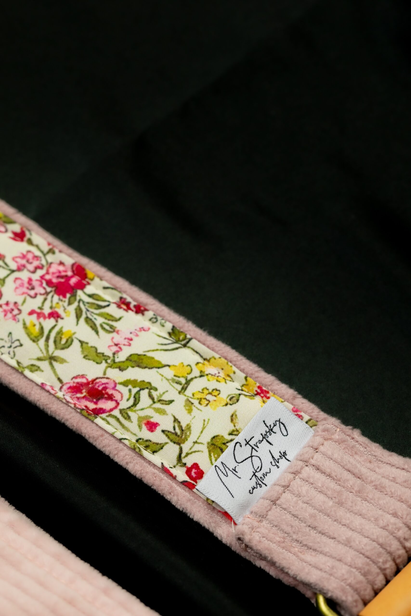 Field of Memories Custom Shop Guitar Strap - Image 9