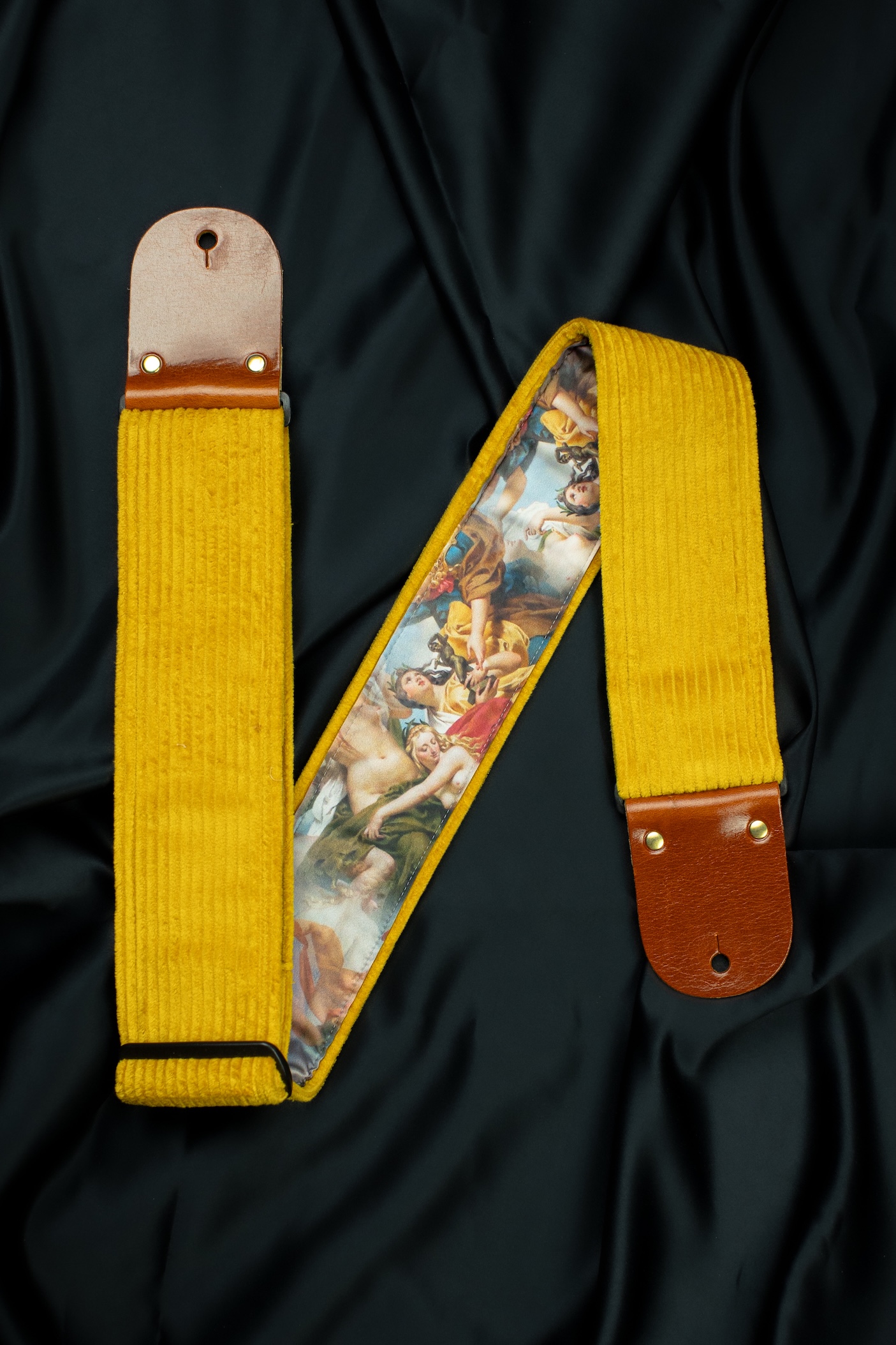 Baroque Muse Custom Shop Guitar Strap - Image 2