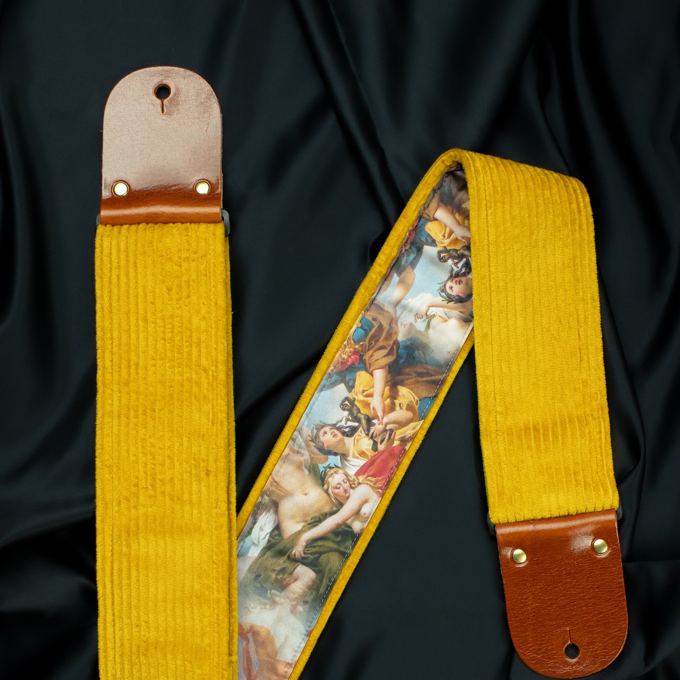 Baroque Muse Custom Shop Guitar Strap - Image 3