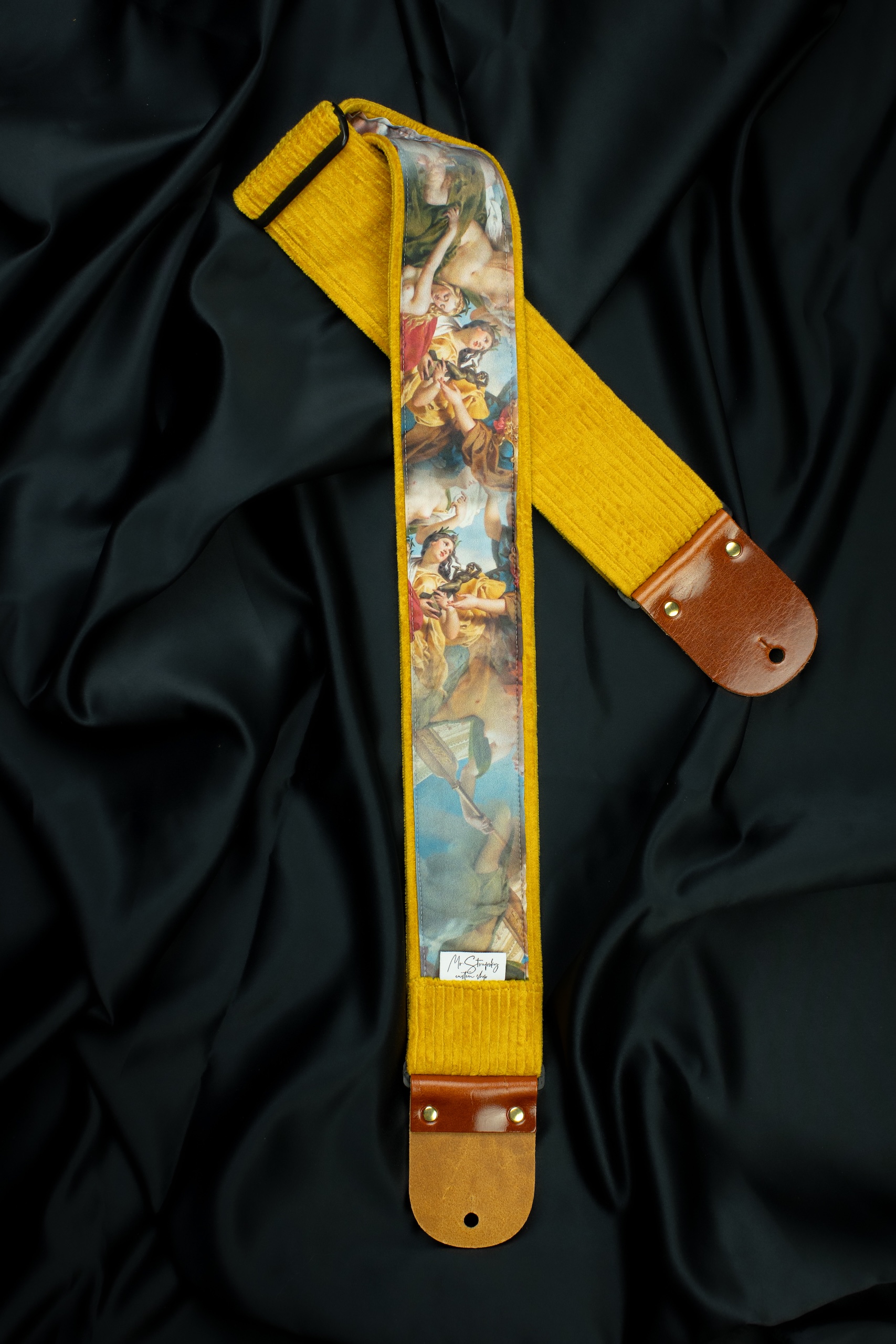Baroque Muse Custom Shop Guitar Strap - Image 5