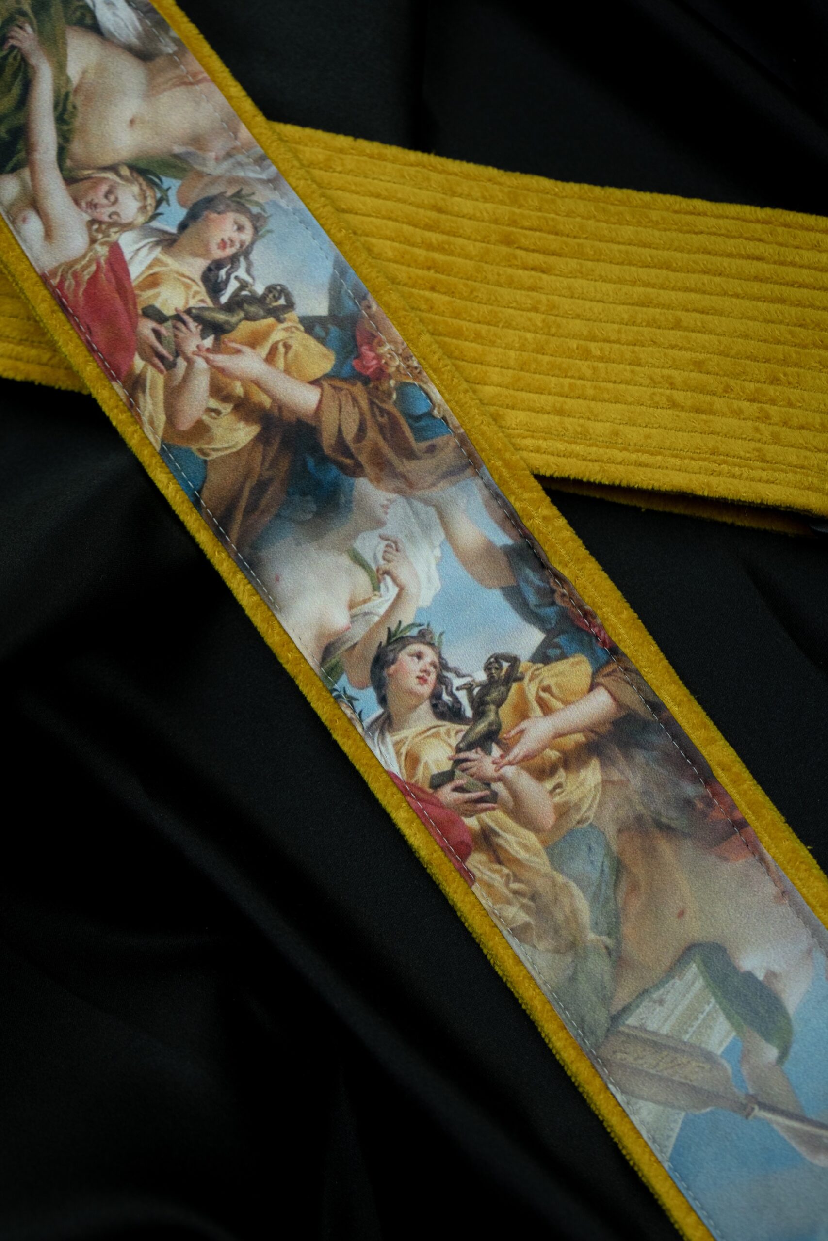Baroque Muse Custom Shop Guitar Strap - Image 6