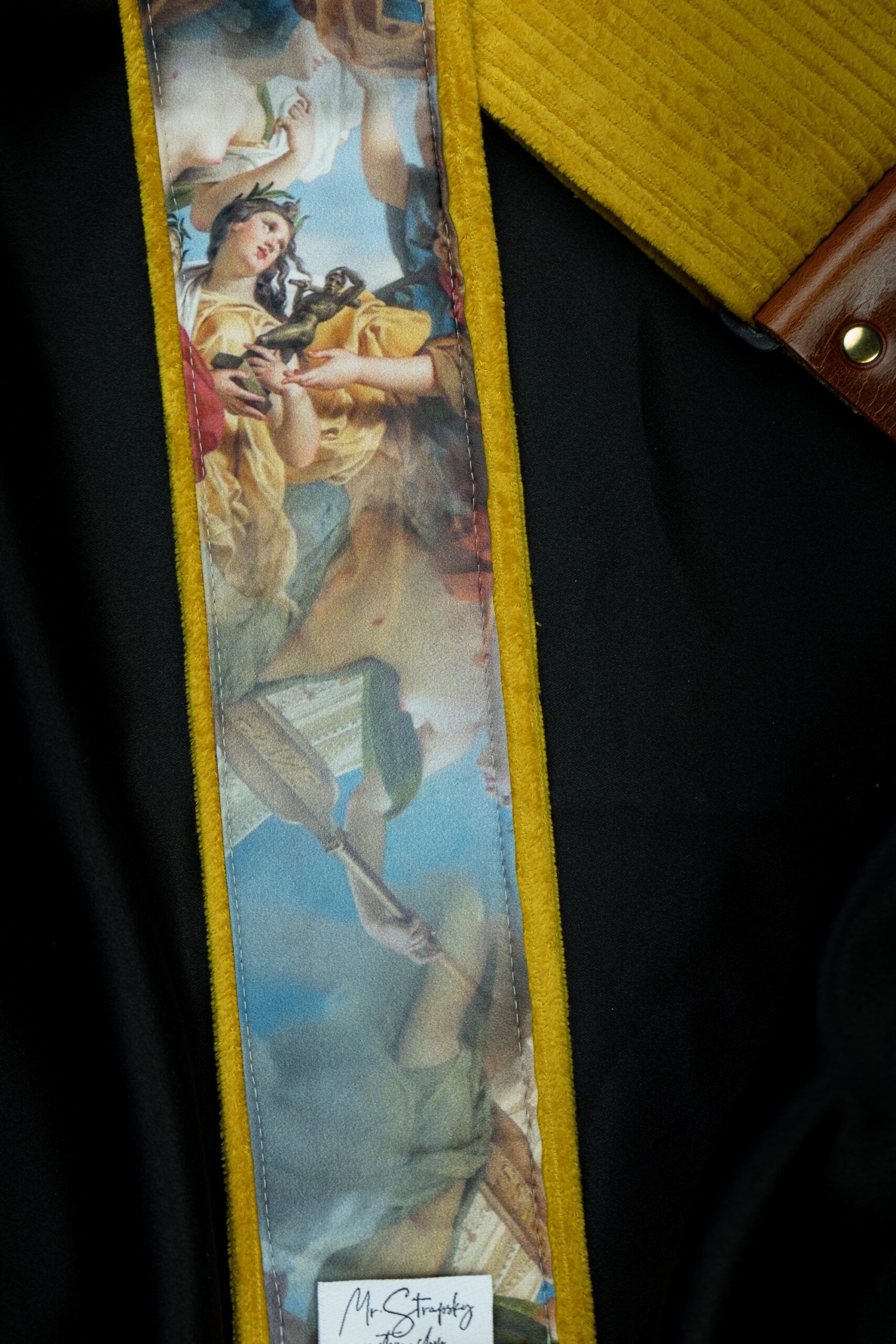 Baroque Muse Custom Shop Guitar Strap - Image 9