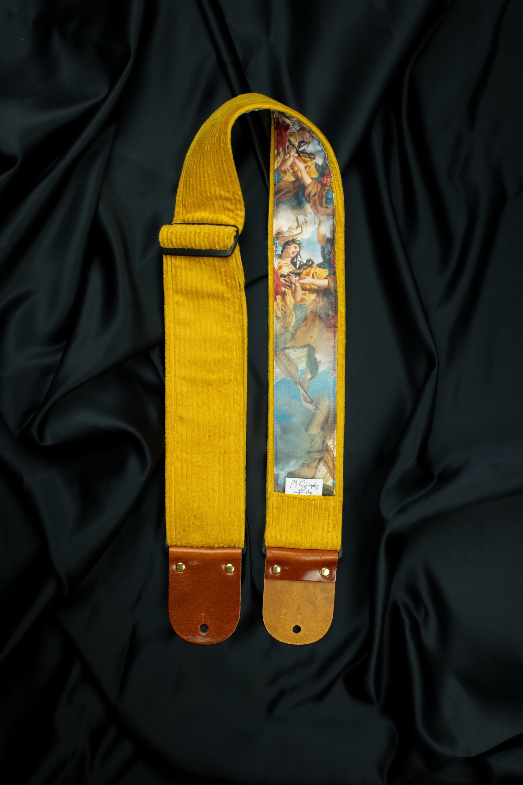 Baroque Muse Custom Shop Guitar Strap - Image 13