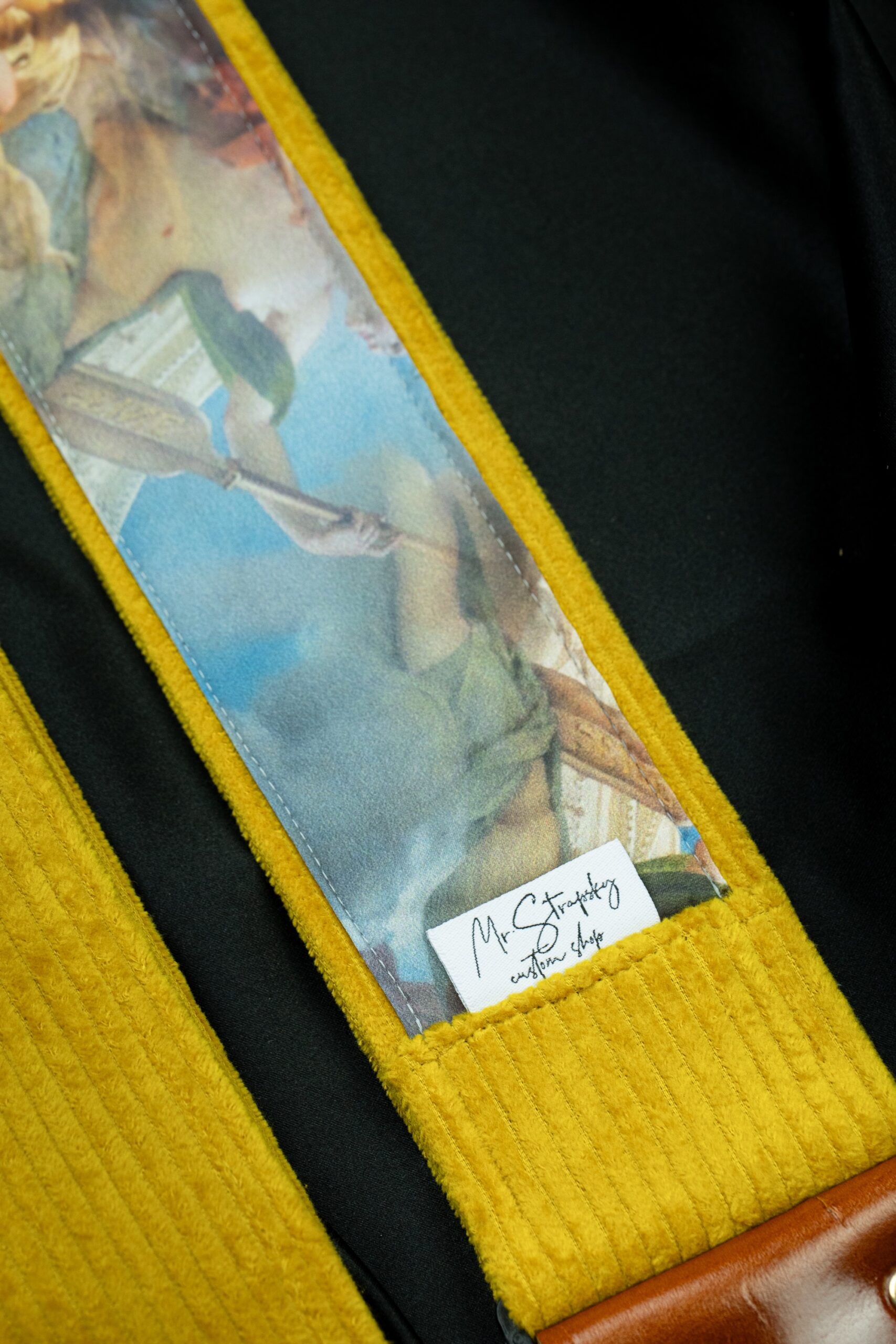 Baroque Muse Custom Shop Guitar Strap - Image 14