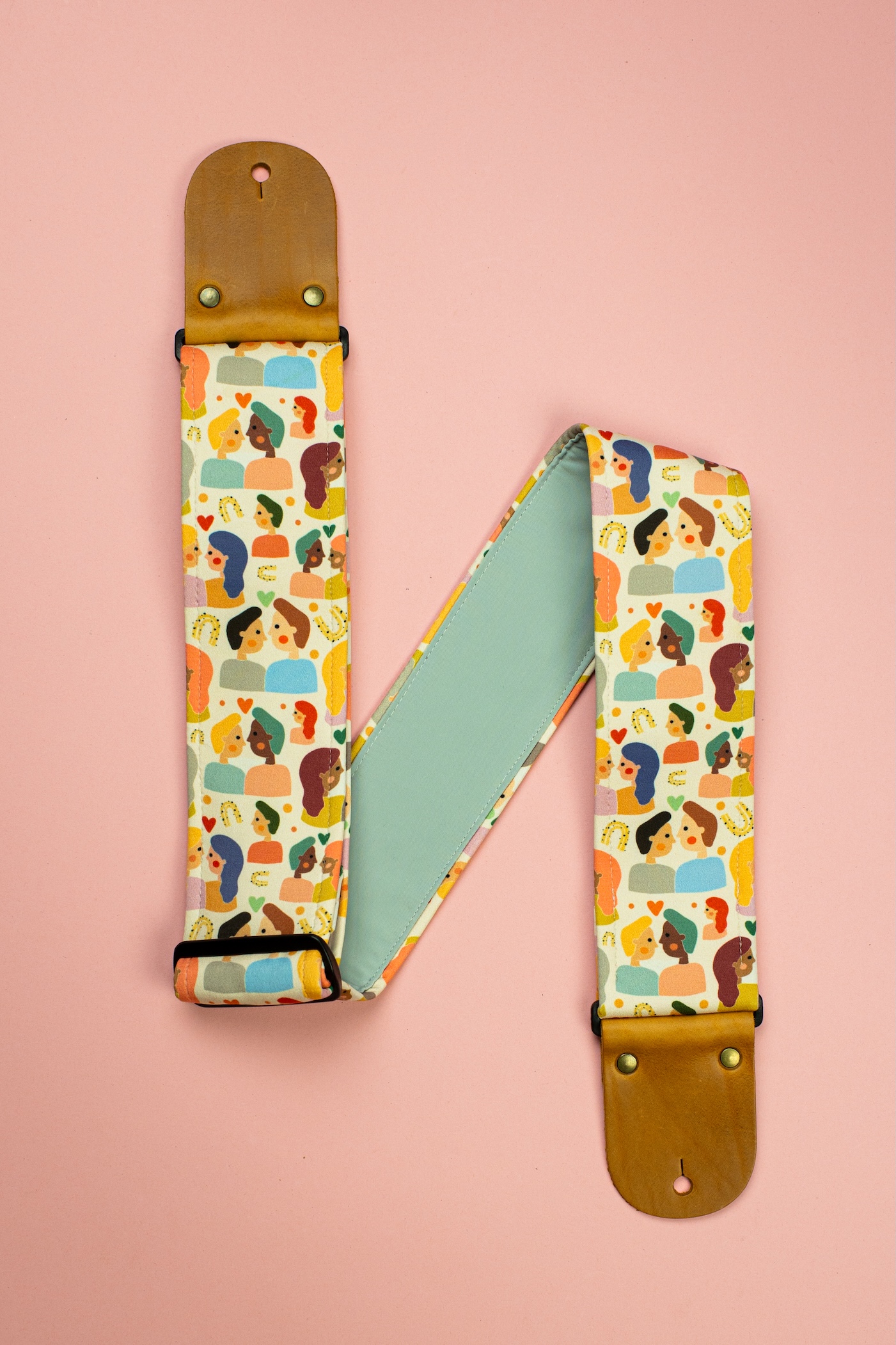 Love is Love Guitar Strap