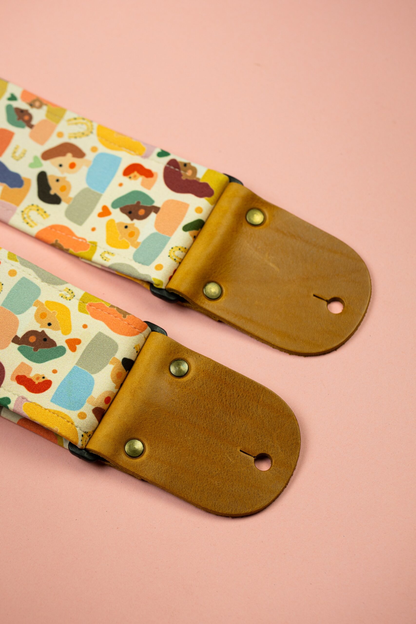 Love is Love Guitar Strap - Image 4