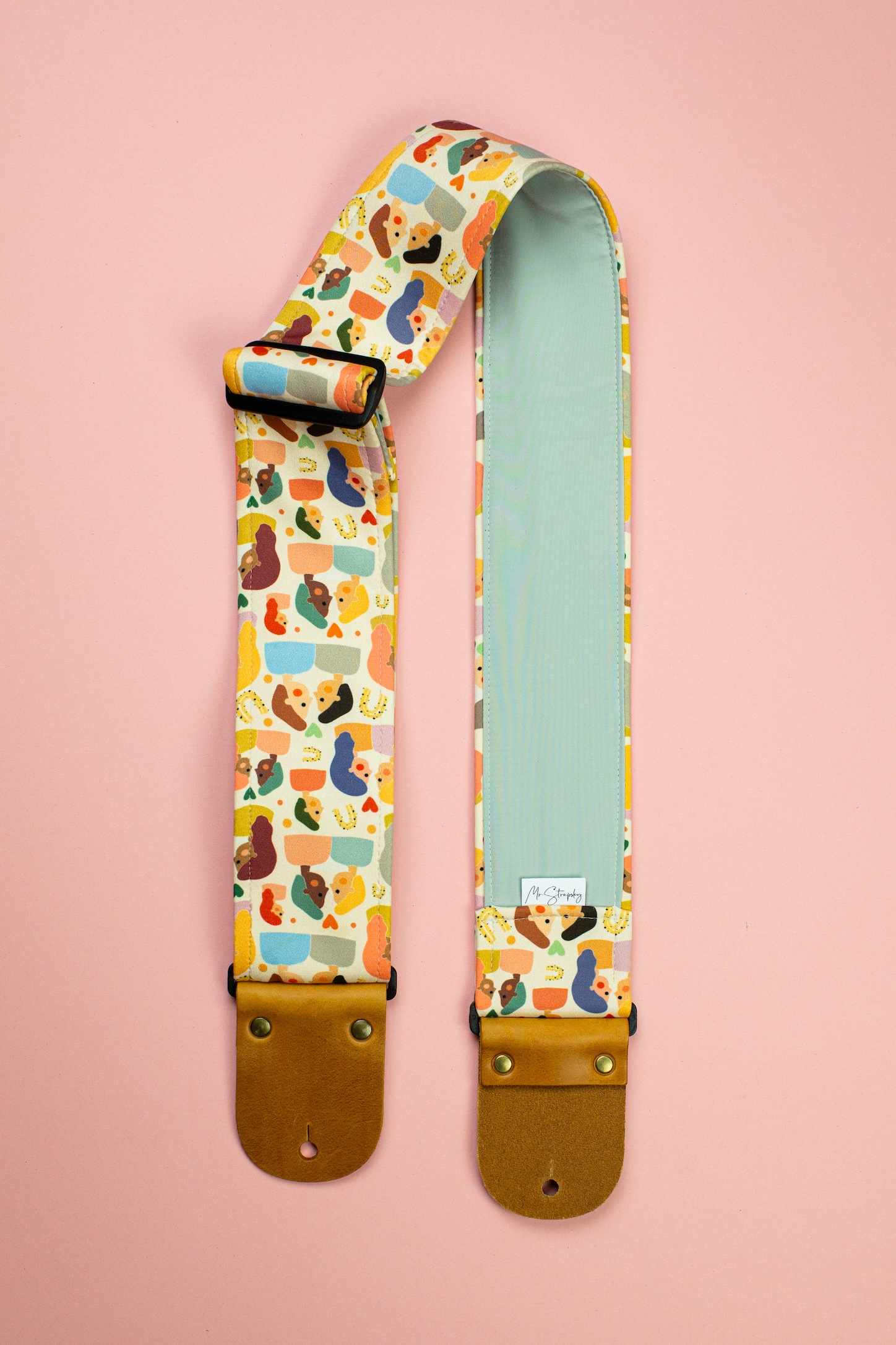 Love is Love Guitar Strap - Image 5
