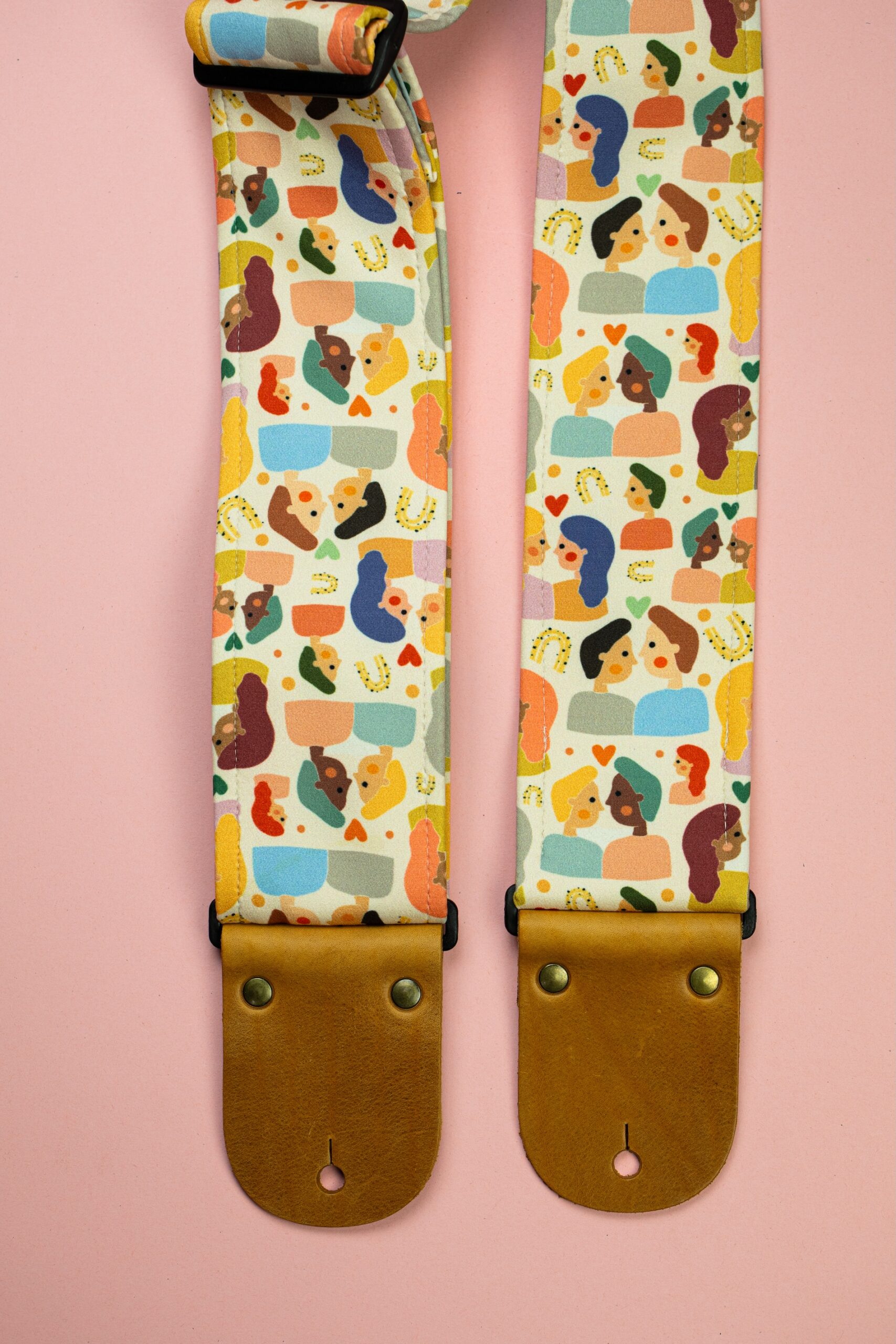 Love is Love Guitar Strap - Image 6