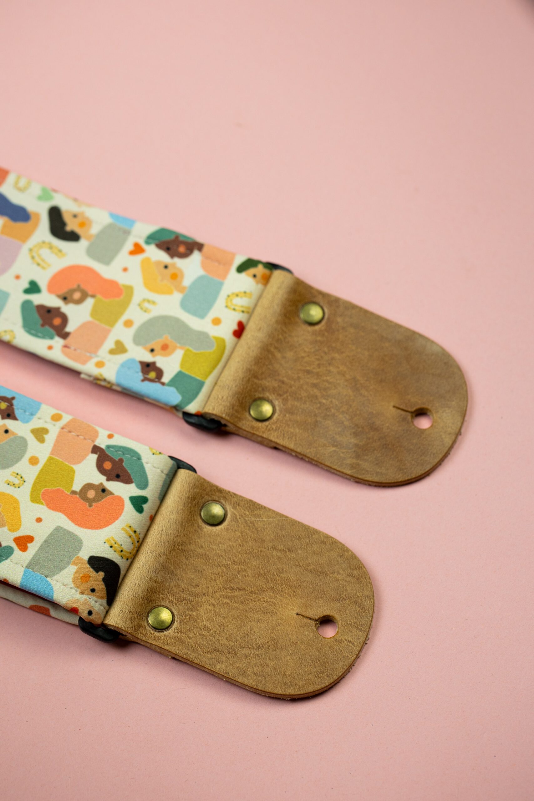 Love is Love Guitar Strap - Image 4