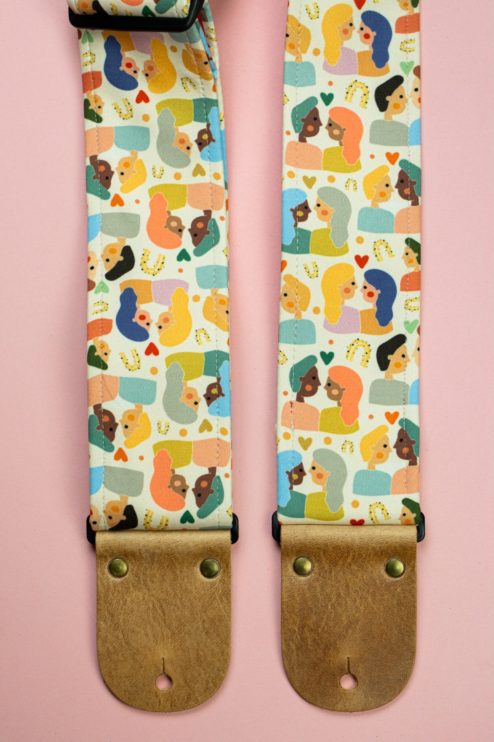 Love is Love Guitar Strap - Image 6