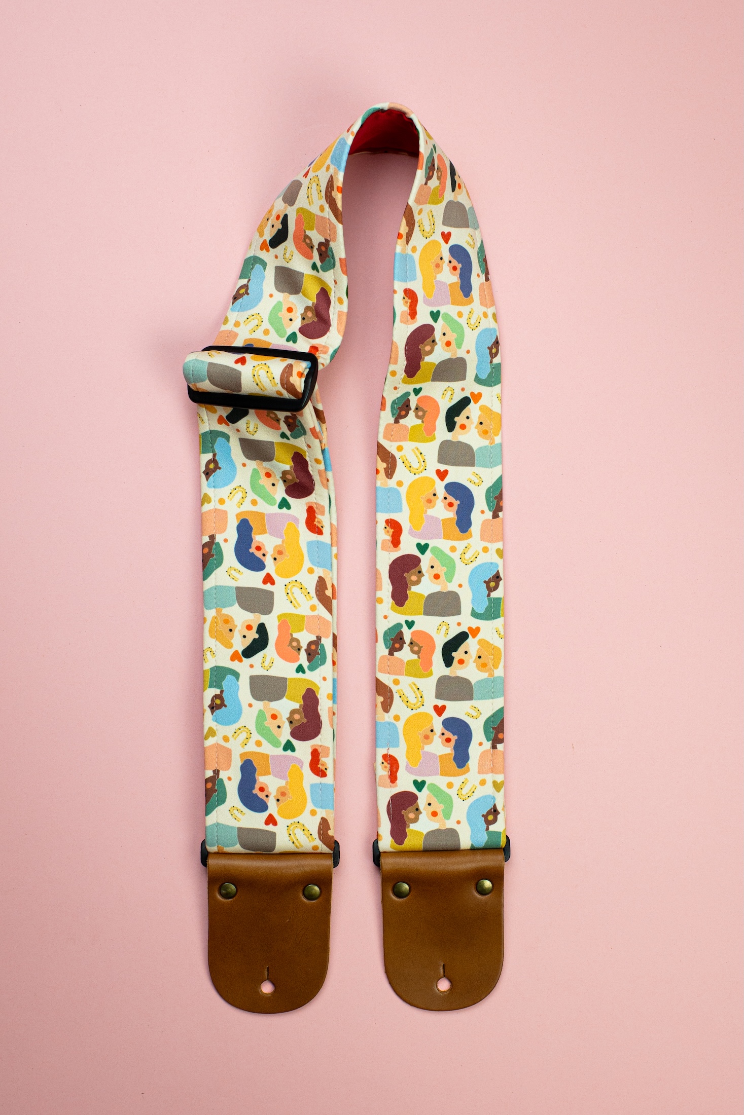 Love is Love Guitar Strap - Image 3