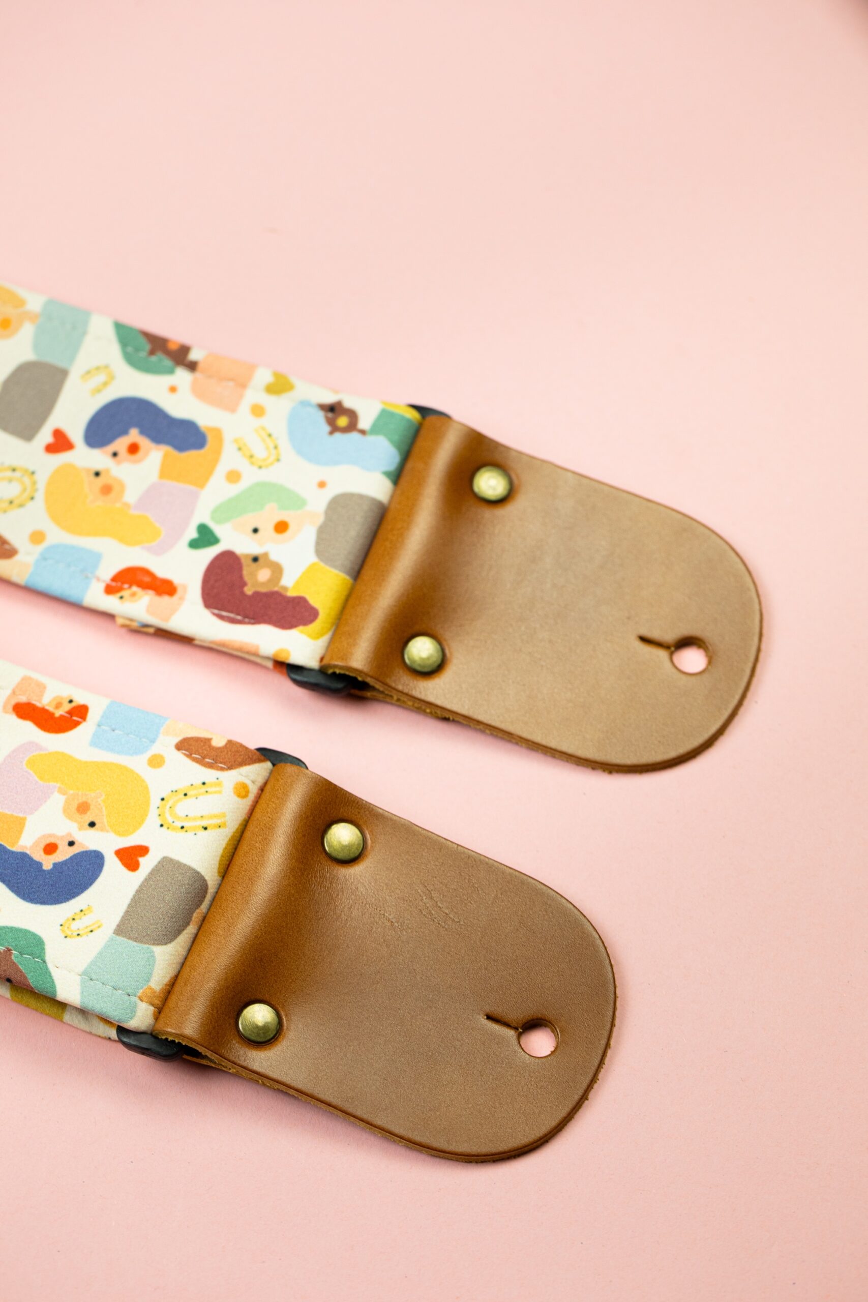 Love is Love Guitar Strap - Image 4