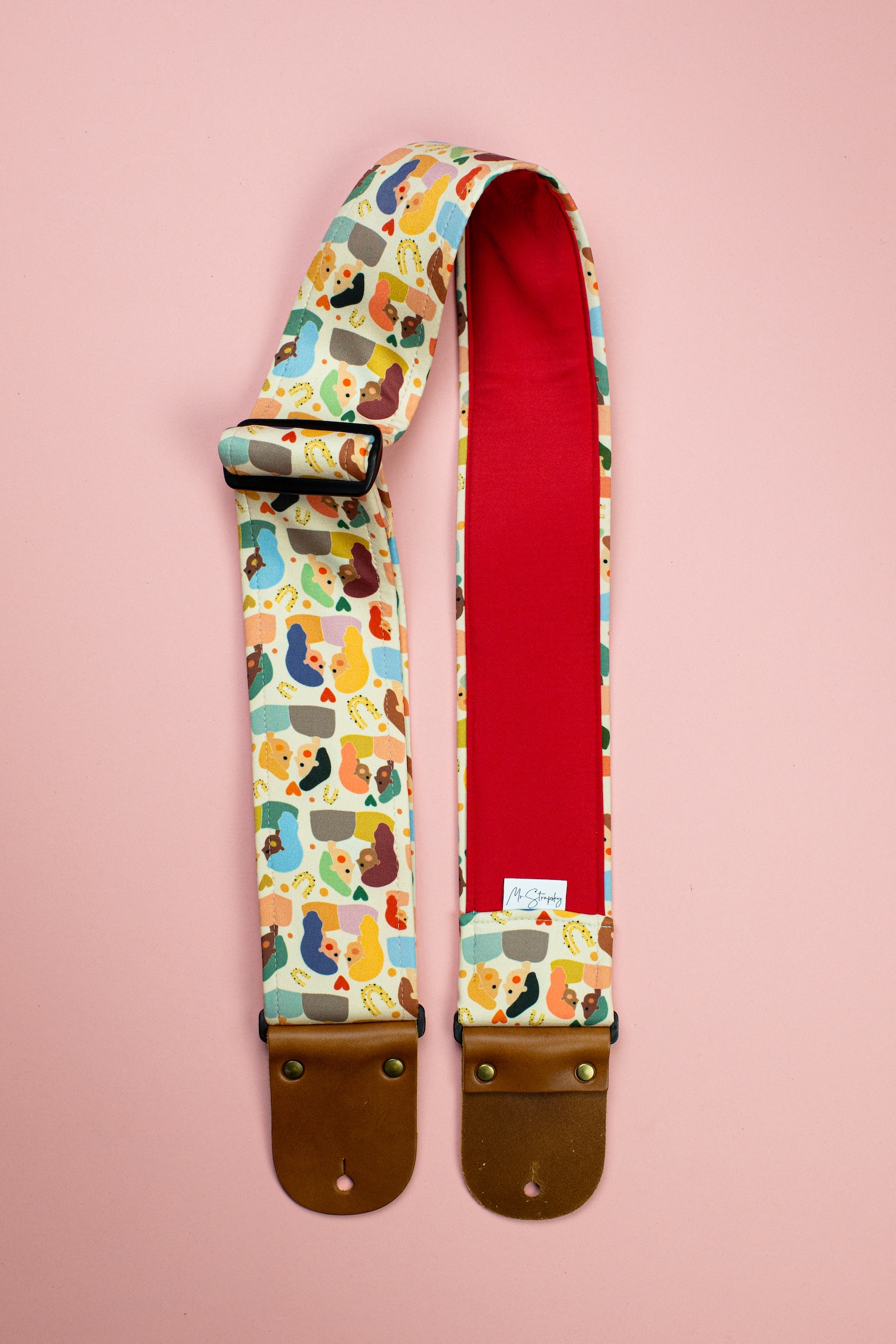 Love is Love Guitar Strap - Image 5
