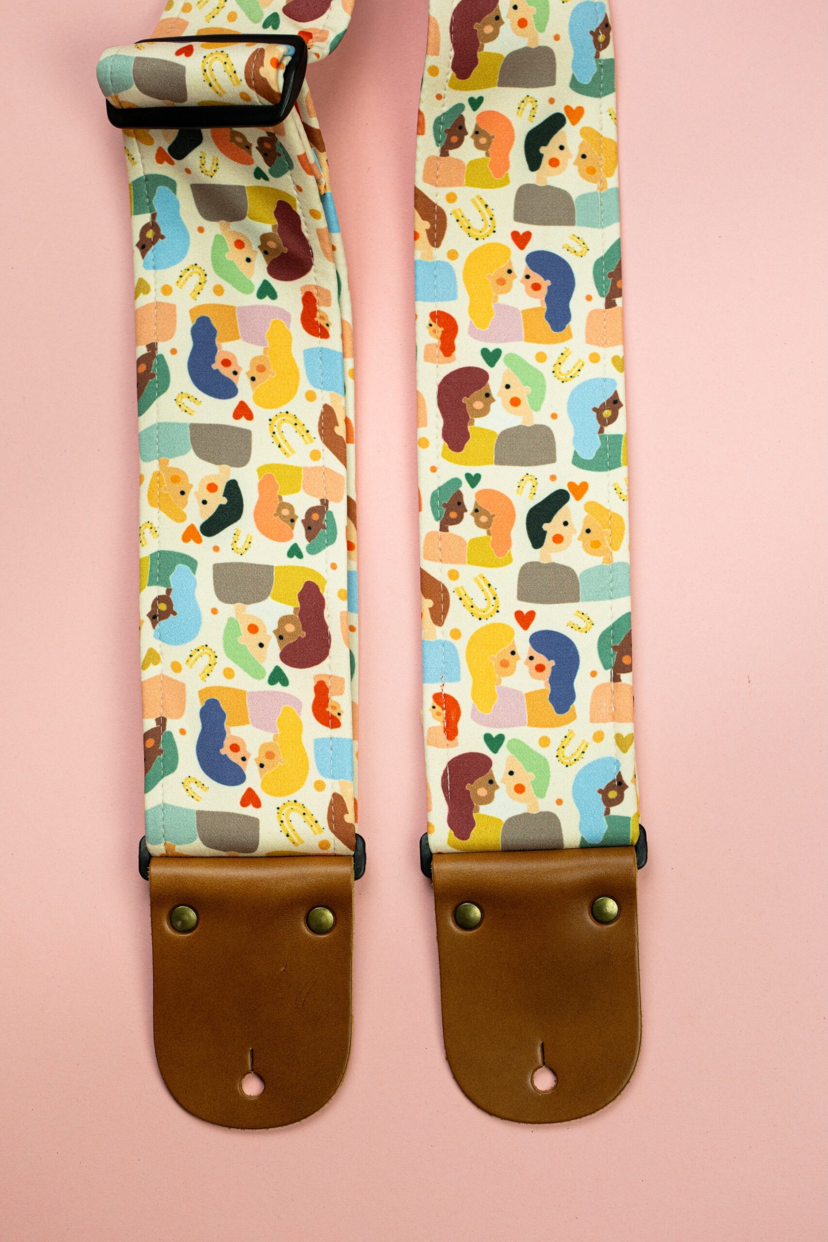 Love is Love Guitar Strap - Image 6