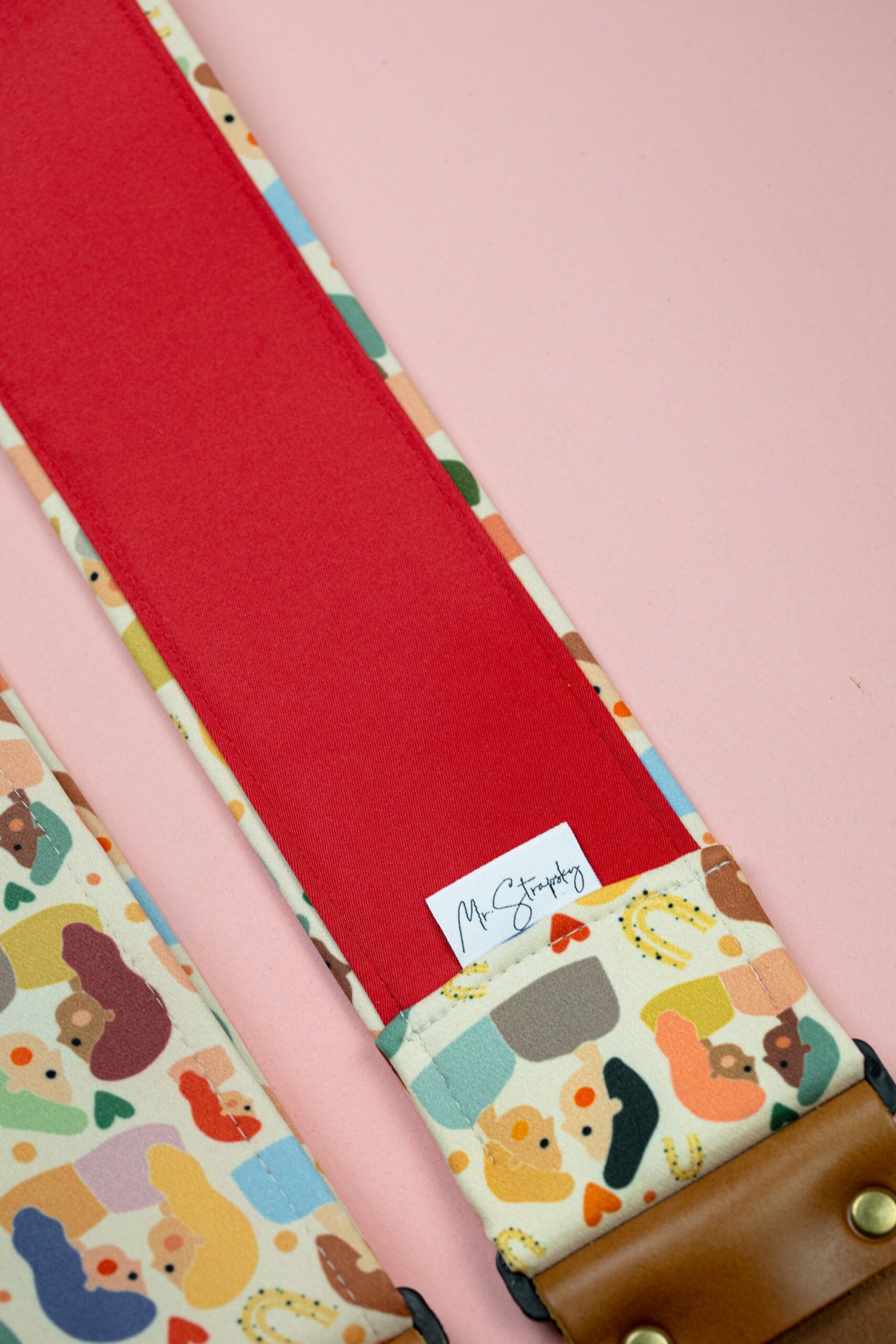 Love is Love Guitar Strap - Image 7