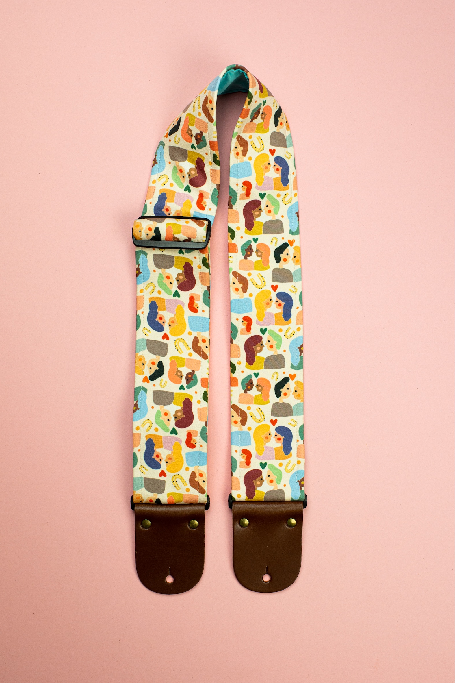 Love is Love Guitar Strap - Image 3