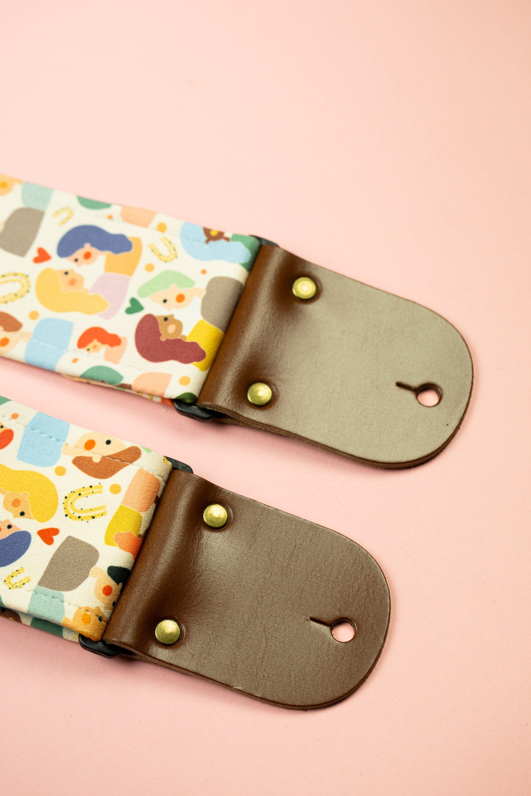 Love is Love Guitar Strap - Image 4