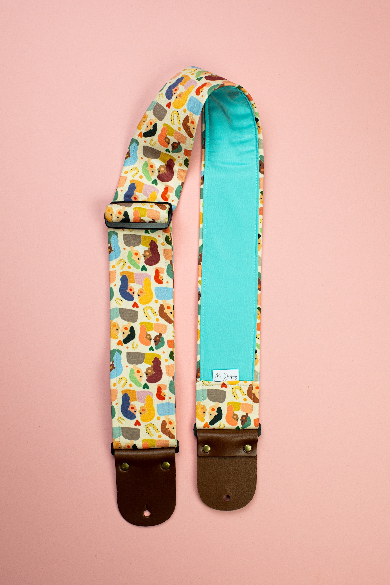 Love is Love Guitar Strap - Image 5