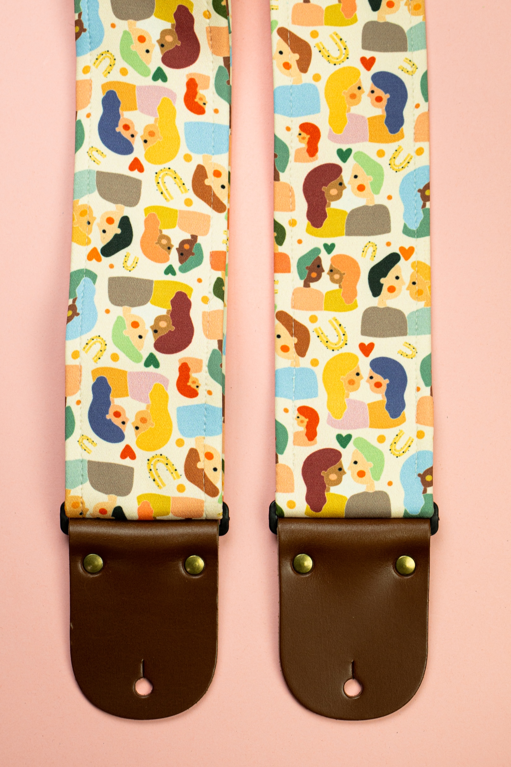 Love is Love Guitar Strap - Image 6