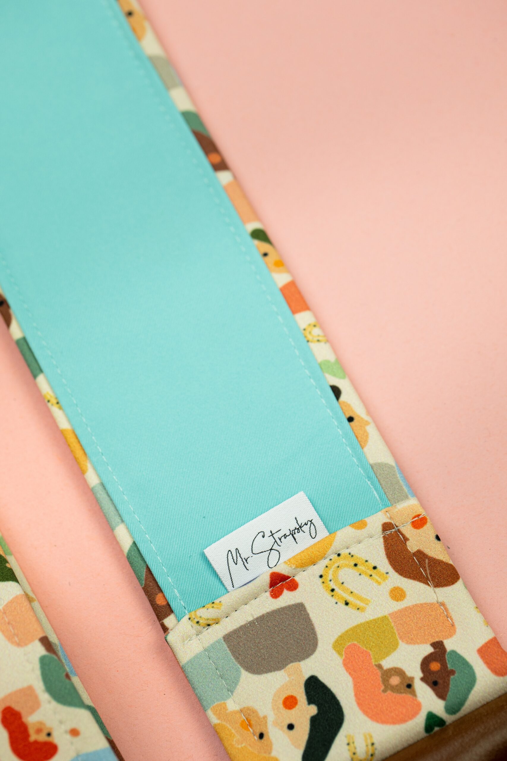 Love is Love Guitar Strap - Image 7