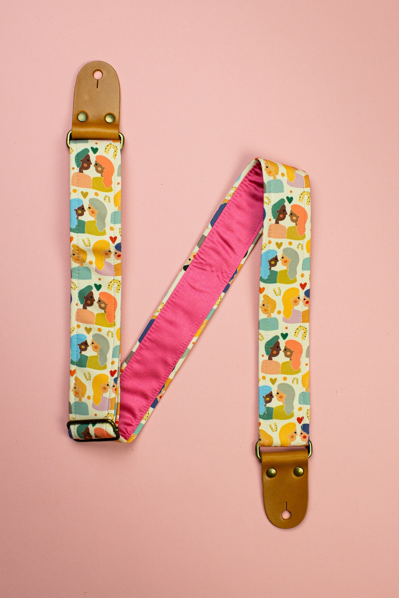 Love is Love Guitar Strap