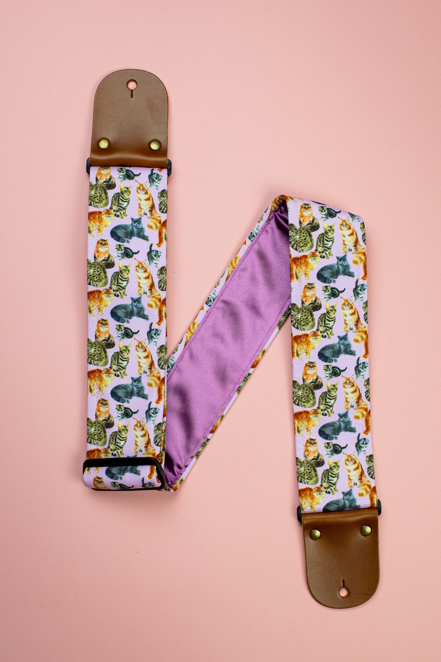 Mr.Strapsky Vintage Guitar Strap-98