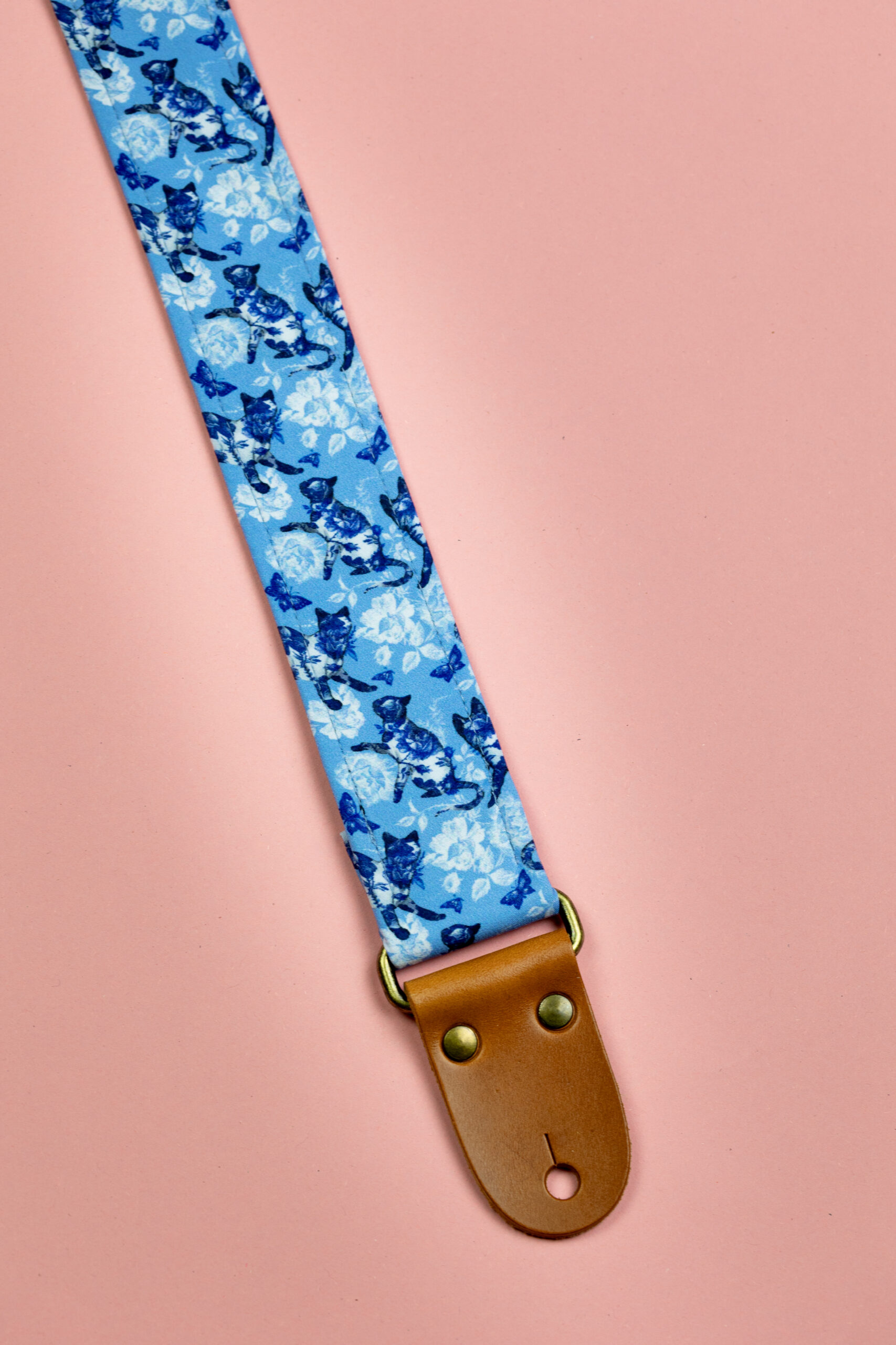 Cat Lover Guitar Strap 2inch - Image 4