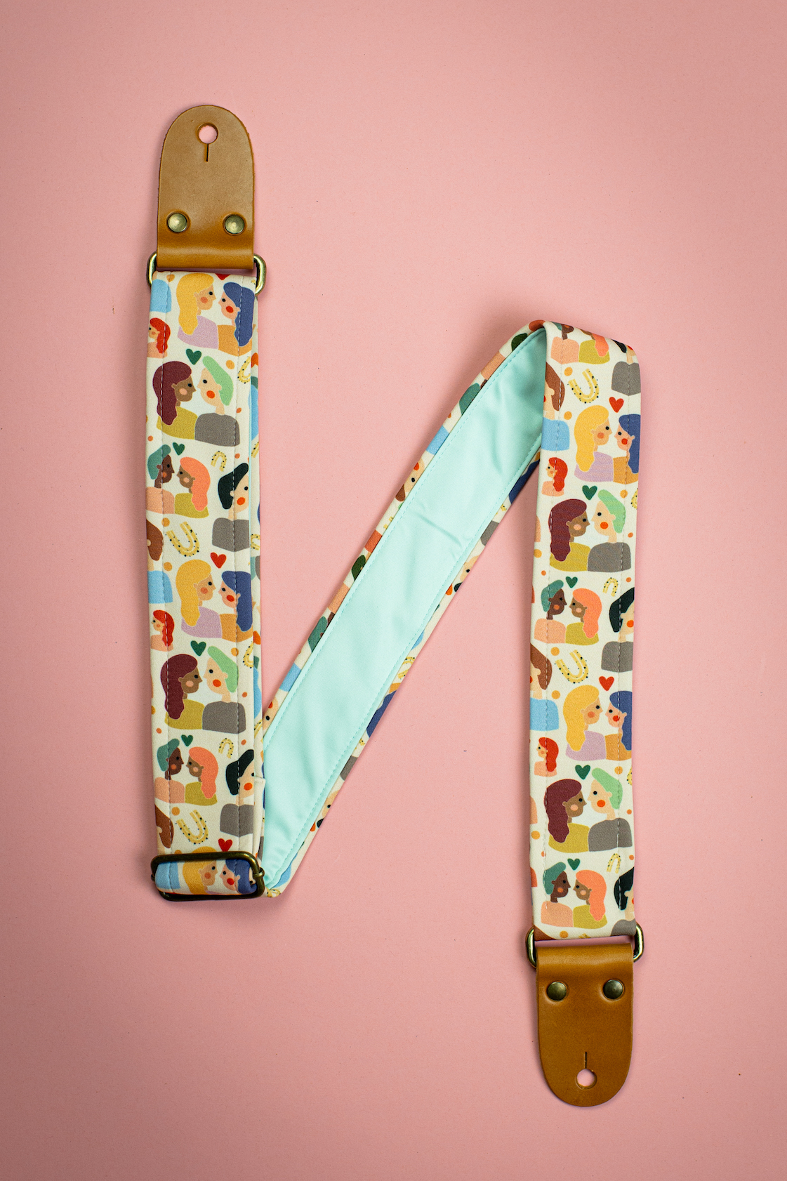 Mr.Strapsky guitar strap-106