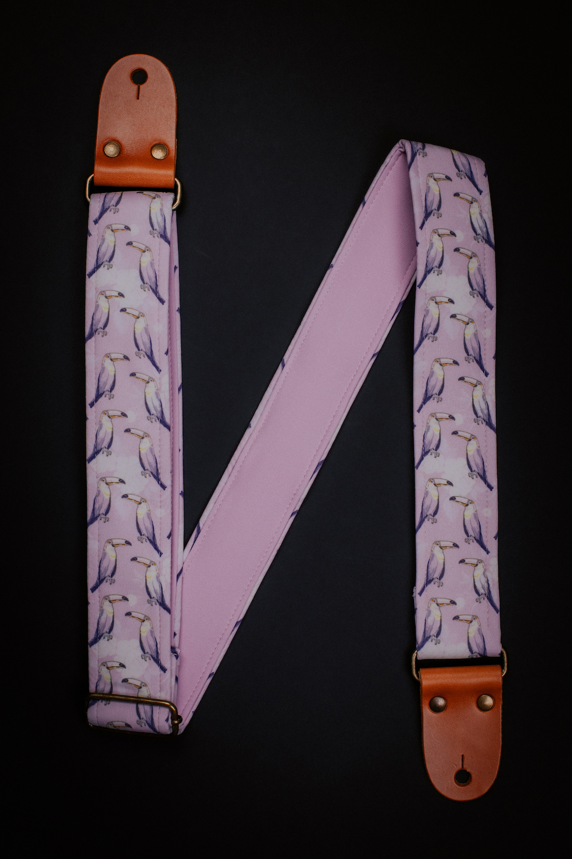 Mr.Strapsky guitar strap-11